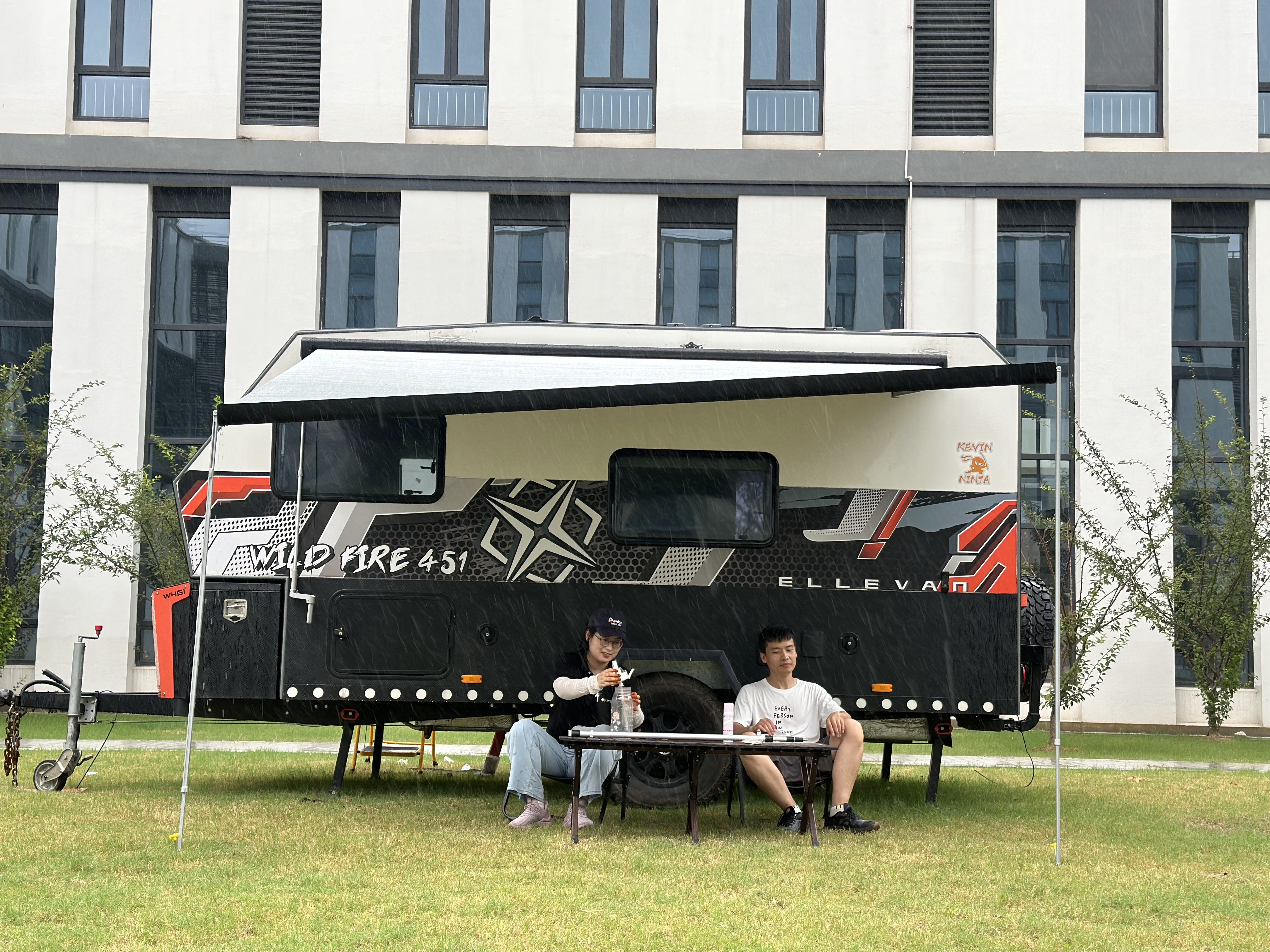 RV Awning Guide for the UK: Wet Weather, British Caravans, and What Really Works