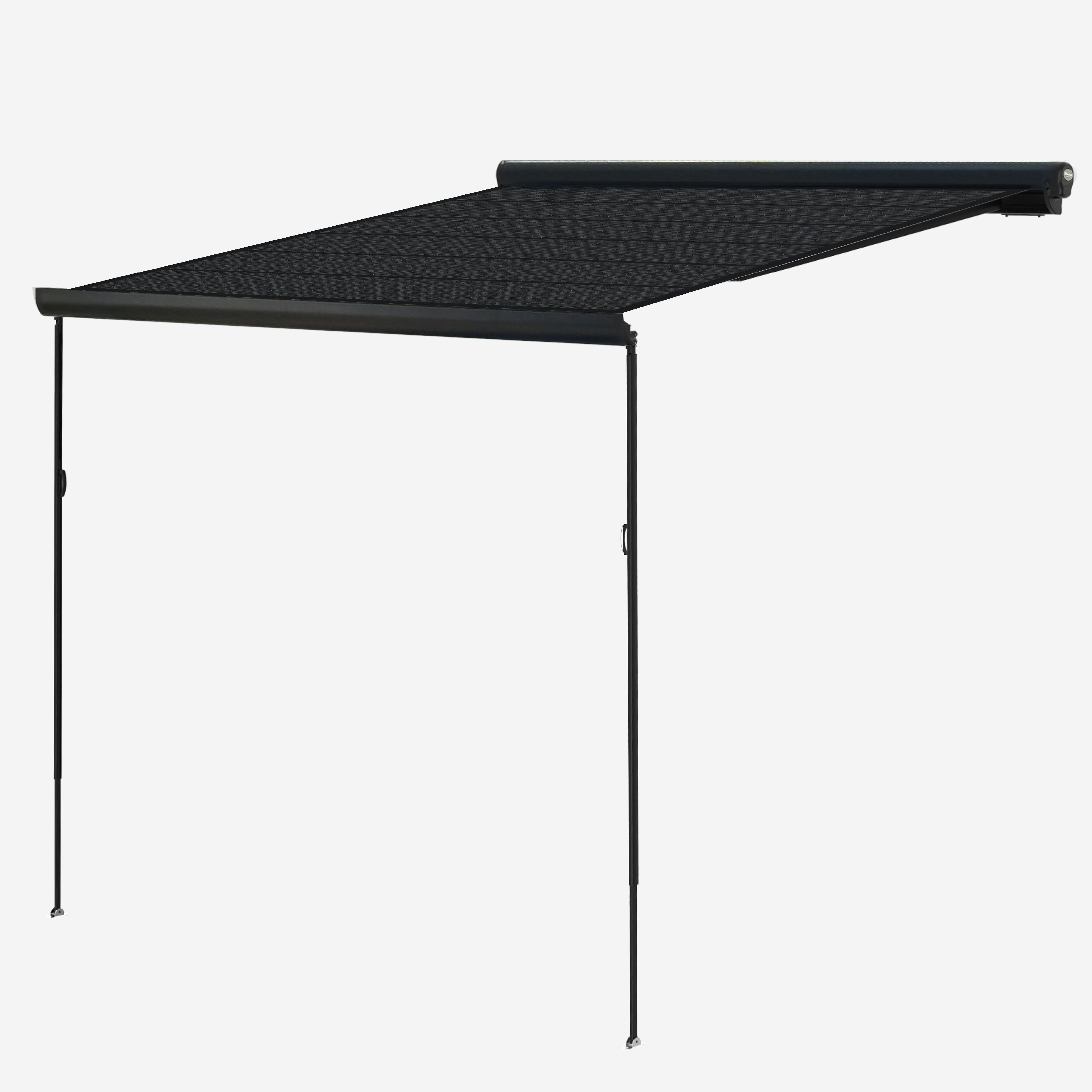 AWNLUX SA5900 Full Cassette RV Solar Awning