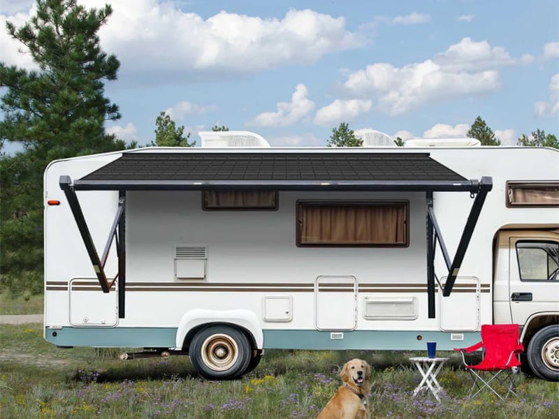 What Is a Solar Awning