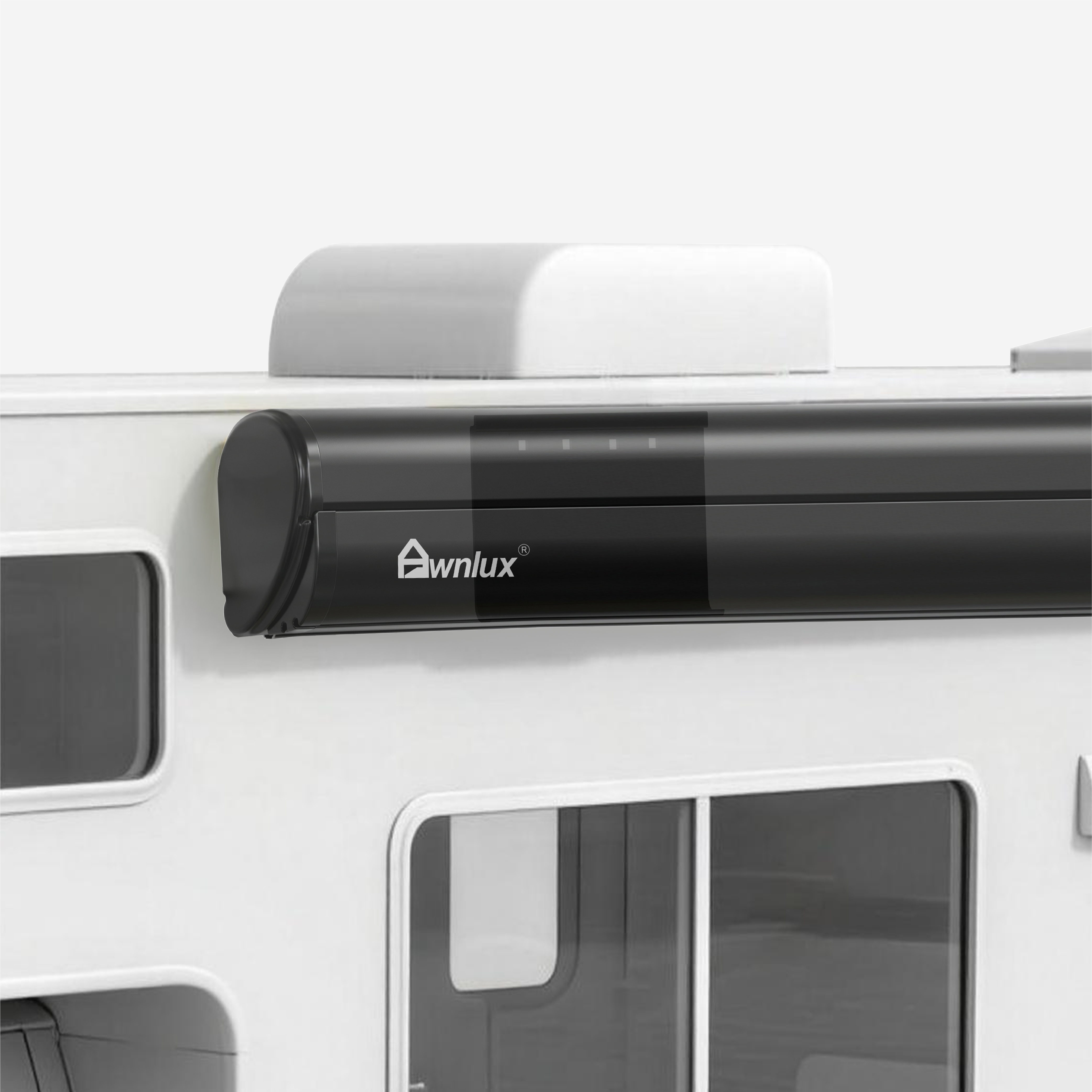 Awnlux W5900 Wall Mount Large Cassette RV Awning