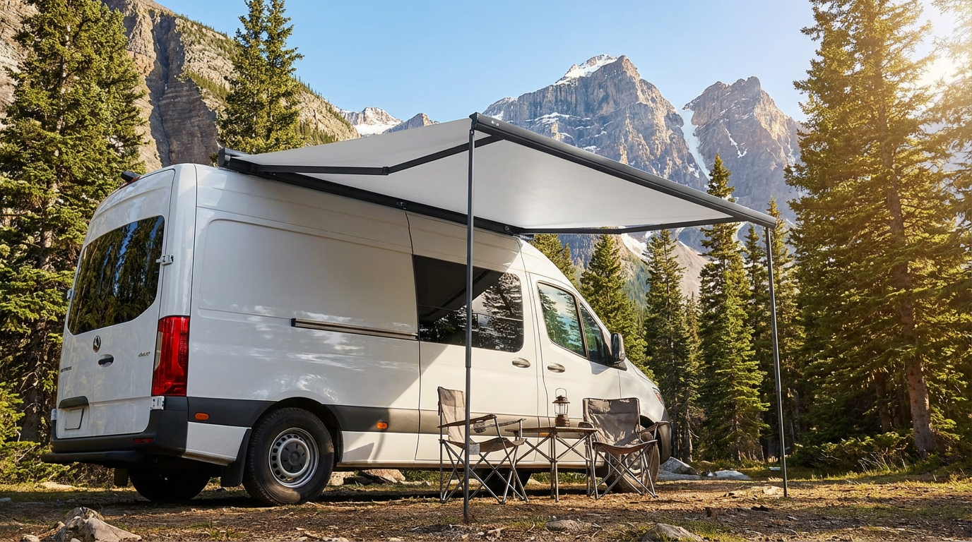 Case Study: How a Canadian Campervan Converter Found Their Go-To RV Awning Supplier