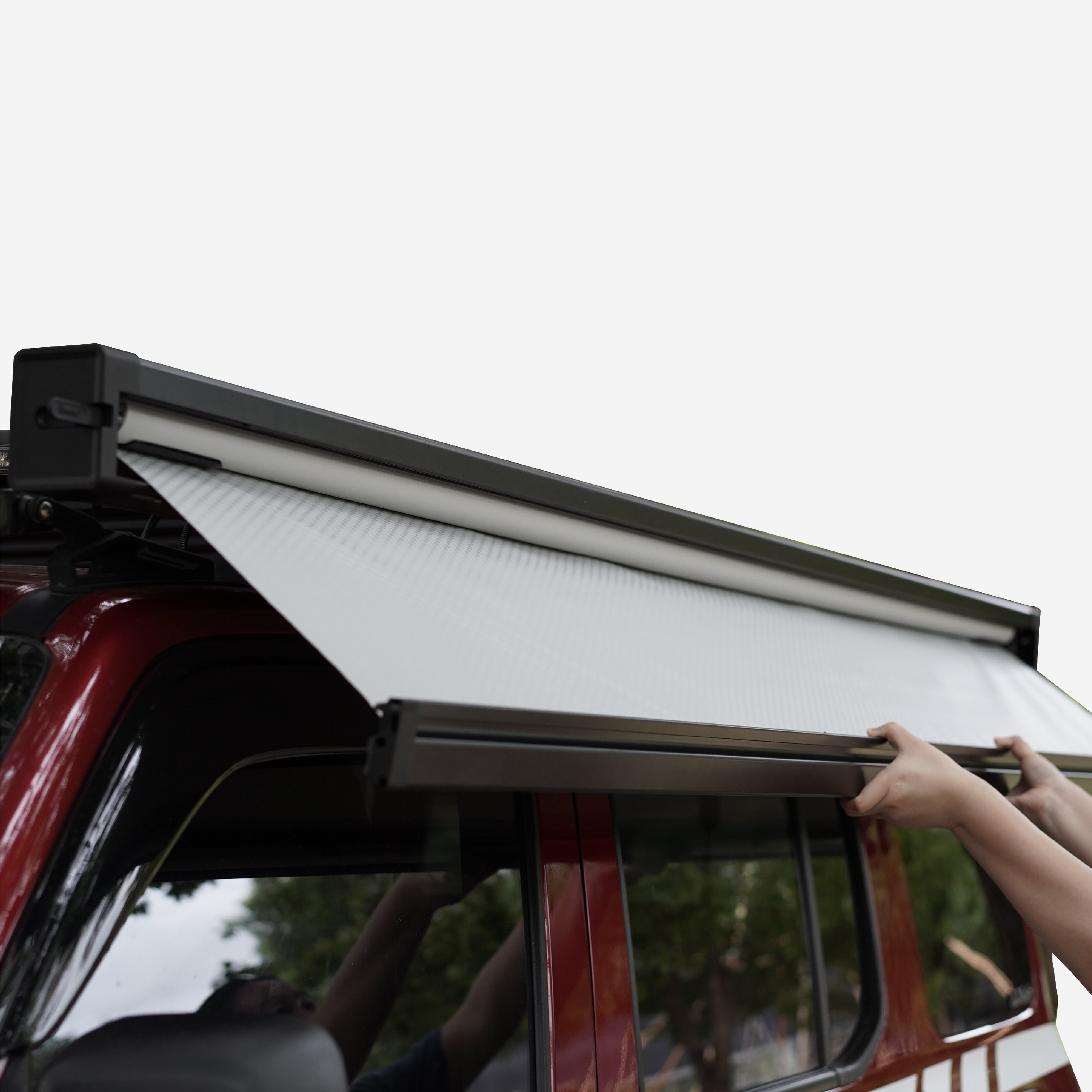 AWNLUX W5300T Semi-Automatic 4x4 Awning