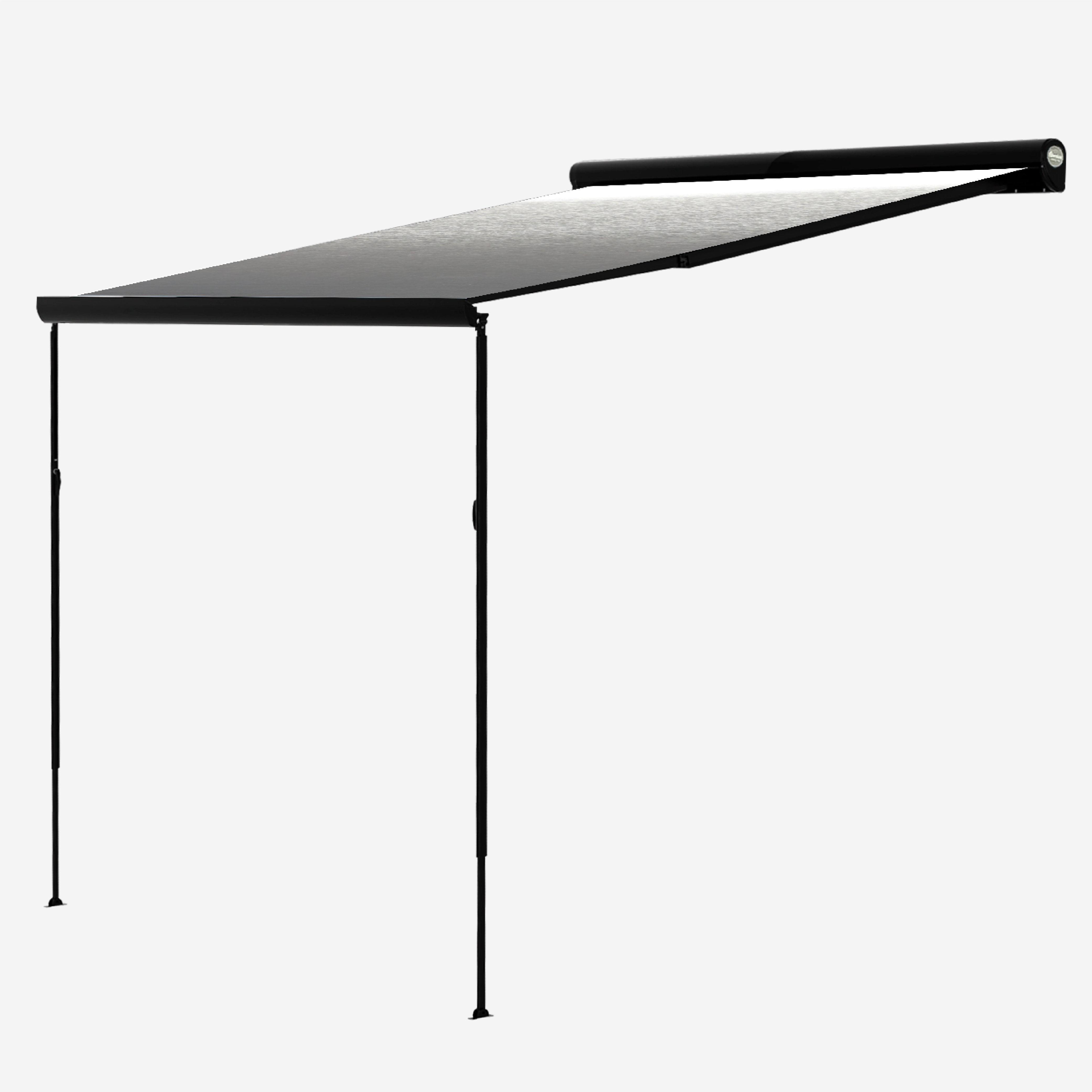 Awnlux W5900 Wall Mount Large Cassette RV Awning