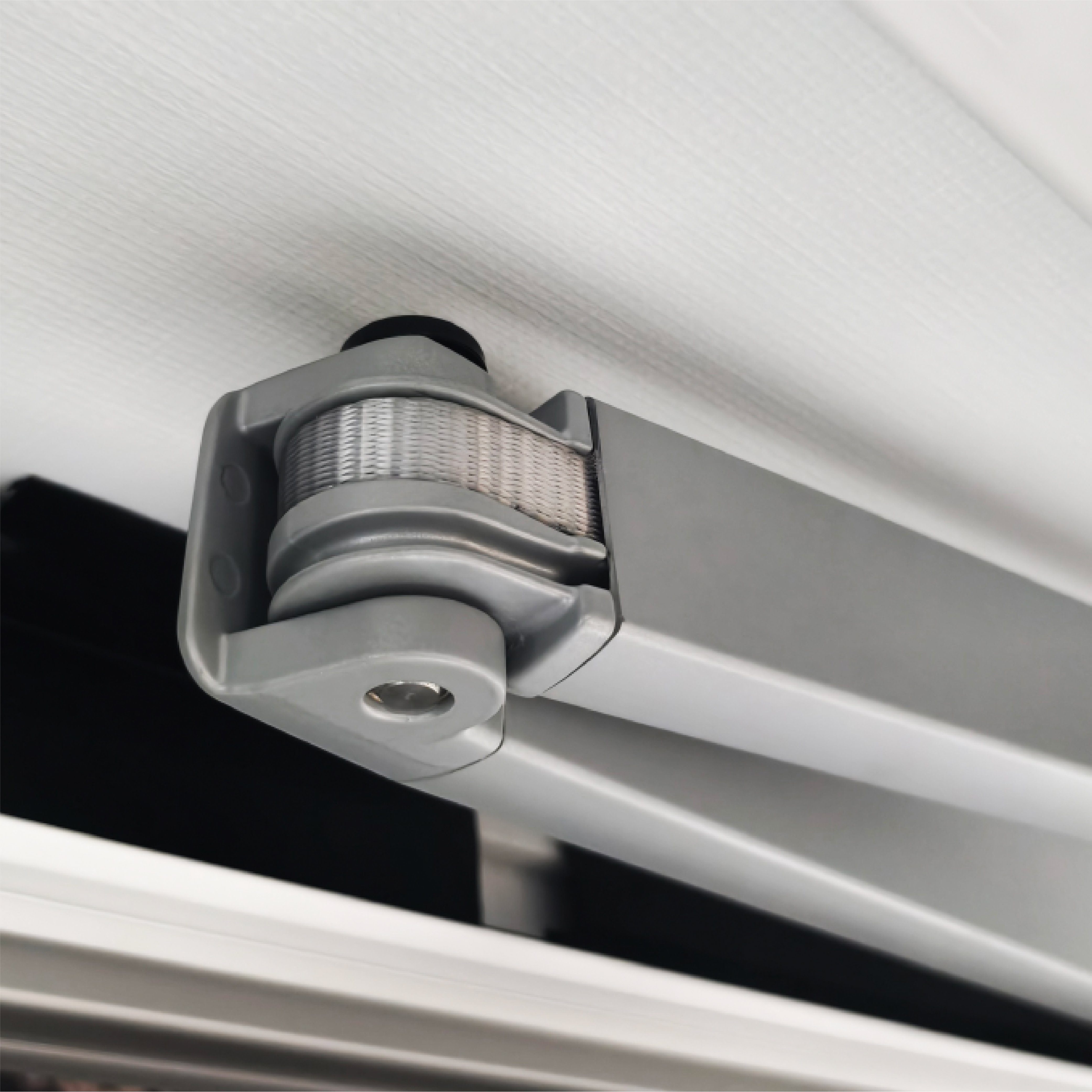 Awnlux W5810 Full Cassette RV Awning — Roof Mount for lightweight European model