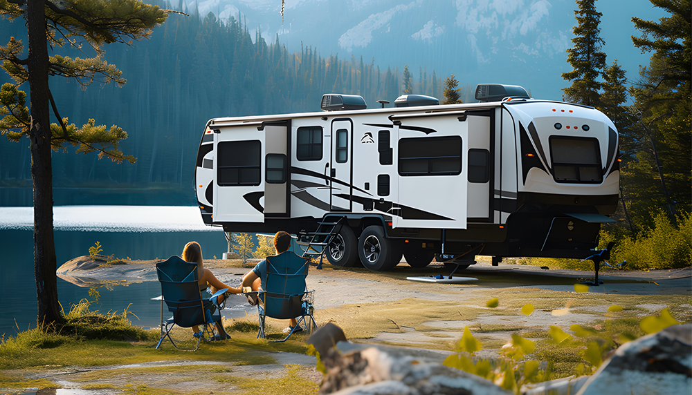 SA5260 Solar RV Slide Topper | CIGS Flexible Solar Panel | Partial ...