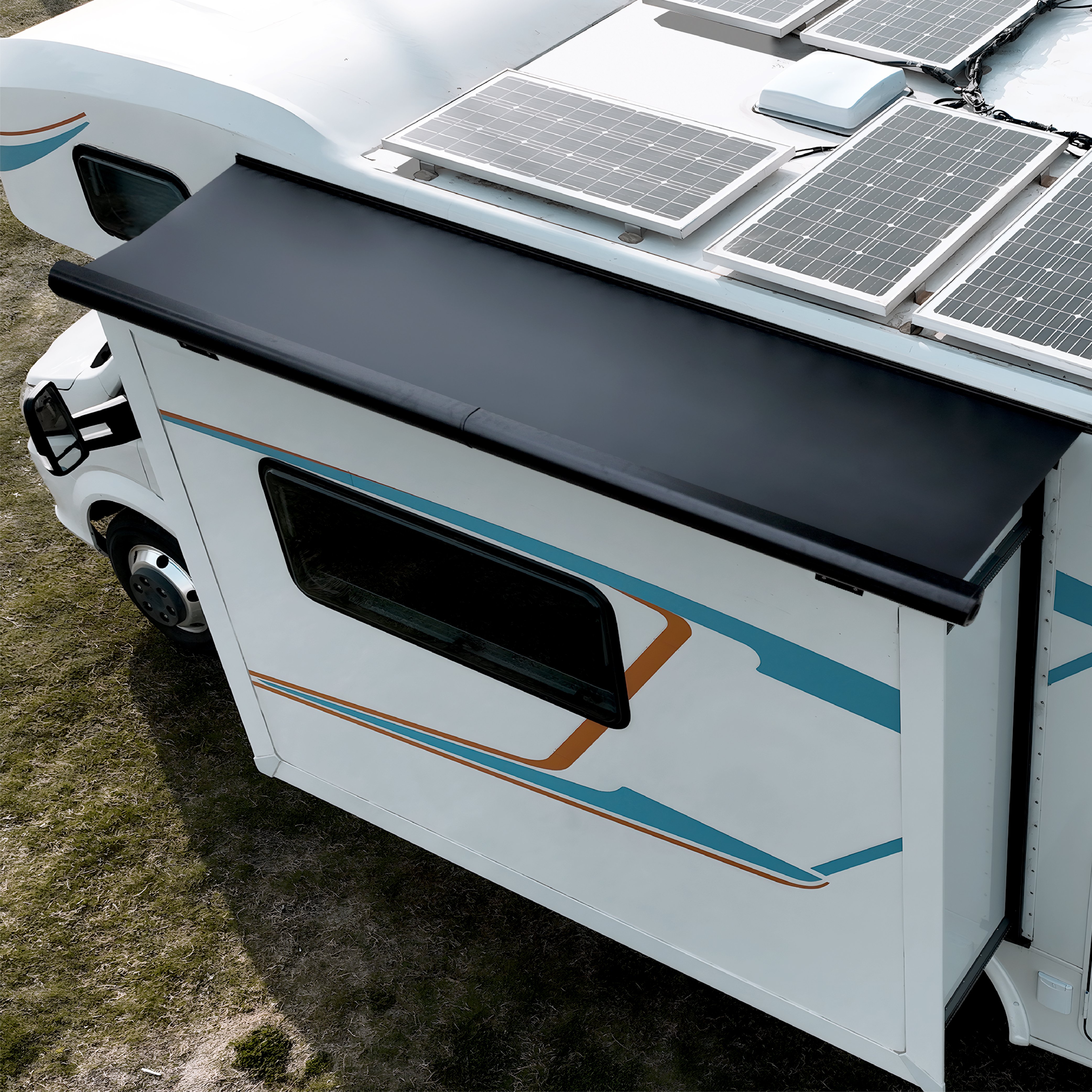 AWNLUX W5280 Slide Out Cassette Awning