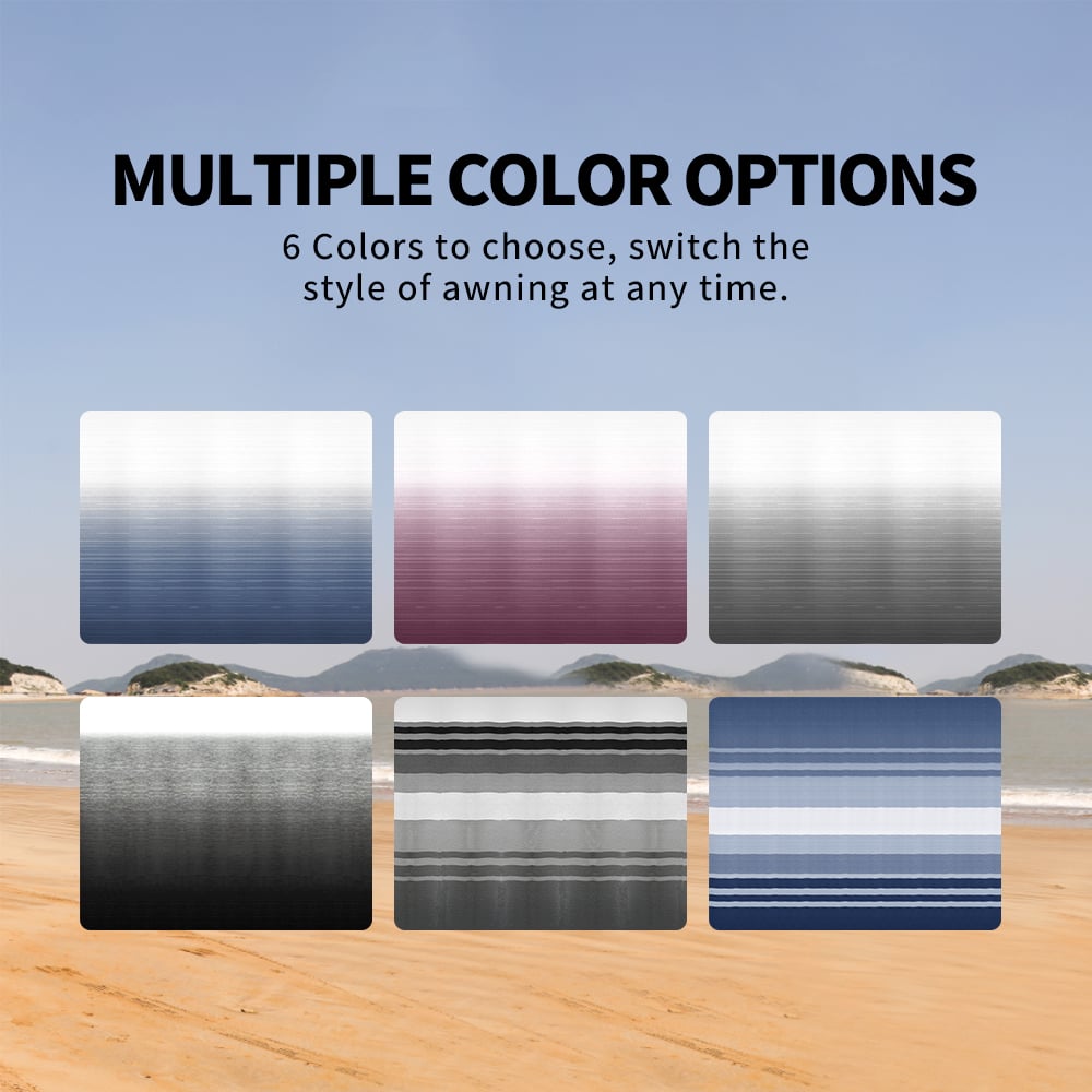 Awning replacement fabric 