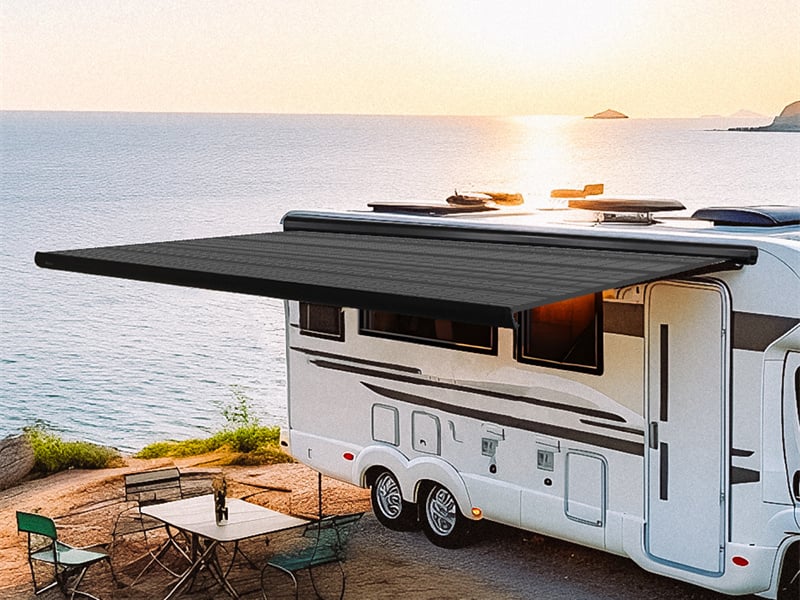 How Much Power Can a Solar RV Awning Generate Per Day