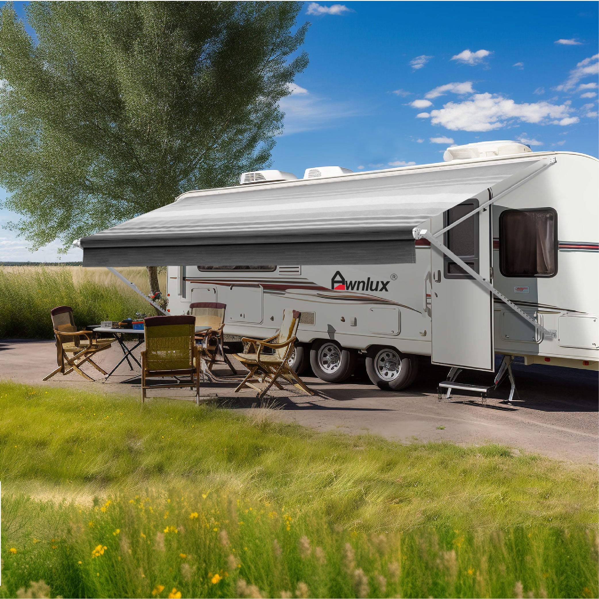 Maximizing Outdoor Living with the Right RV Awning