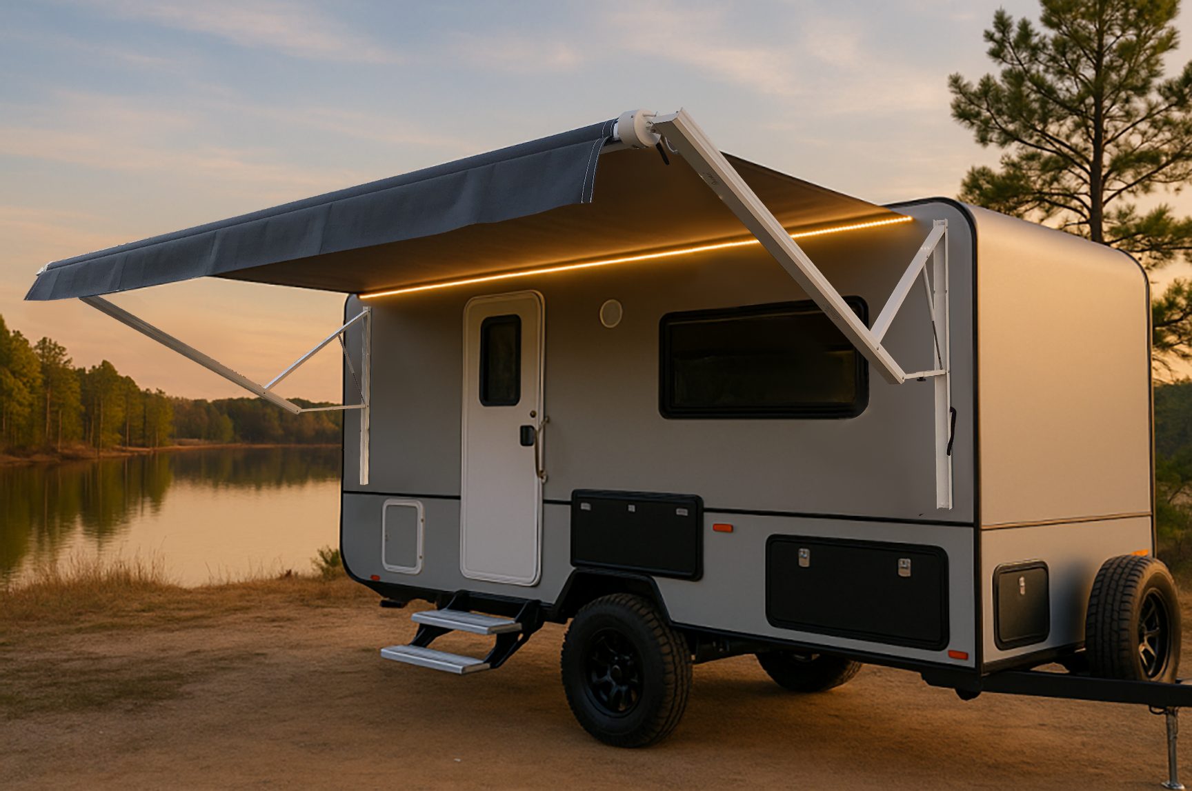 Why electric rv awnings becoming more and more popular?