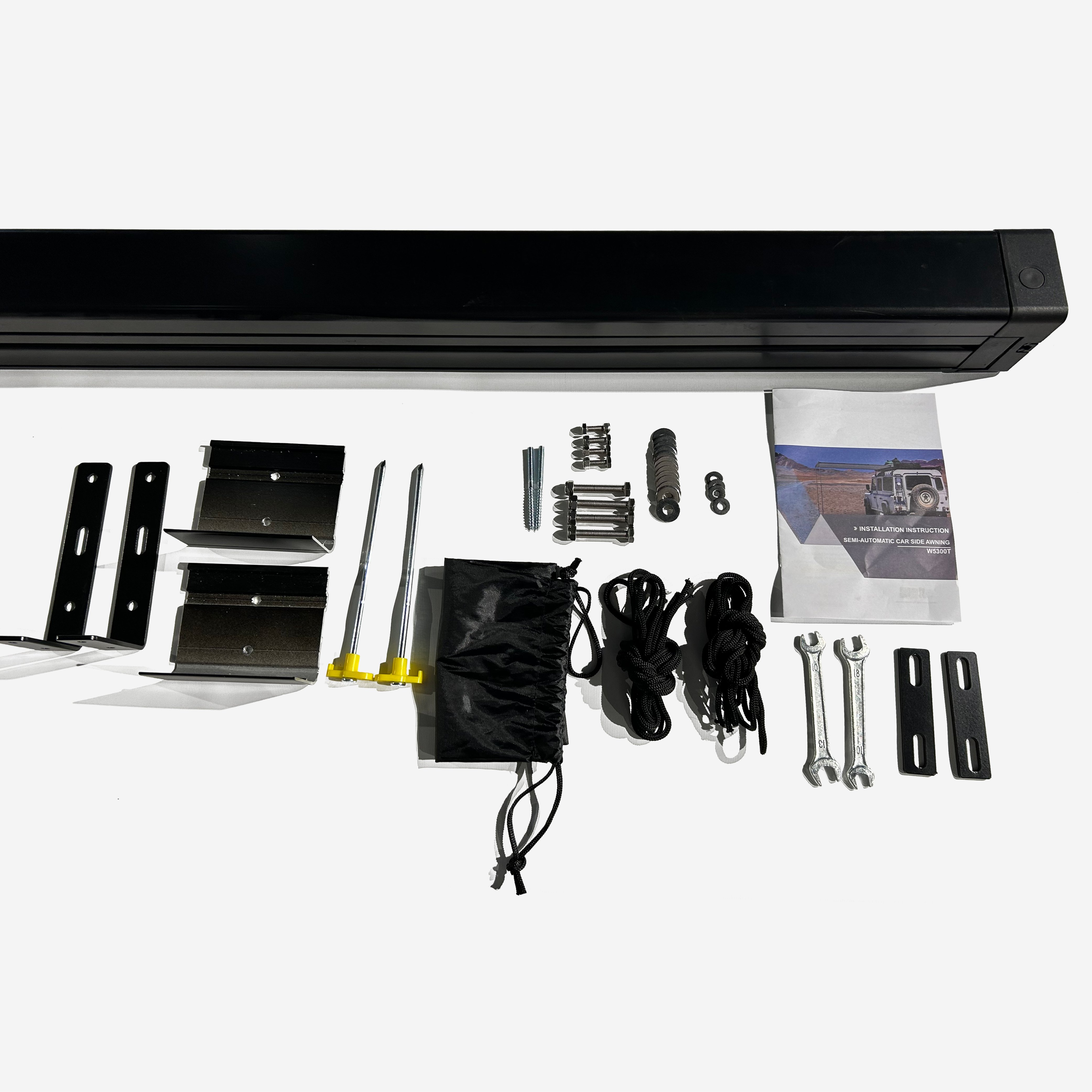 AWNLUX W5300T Semi-Automatic 4x4 Awning