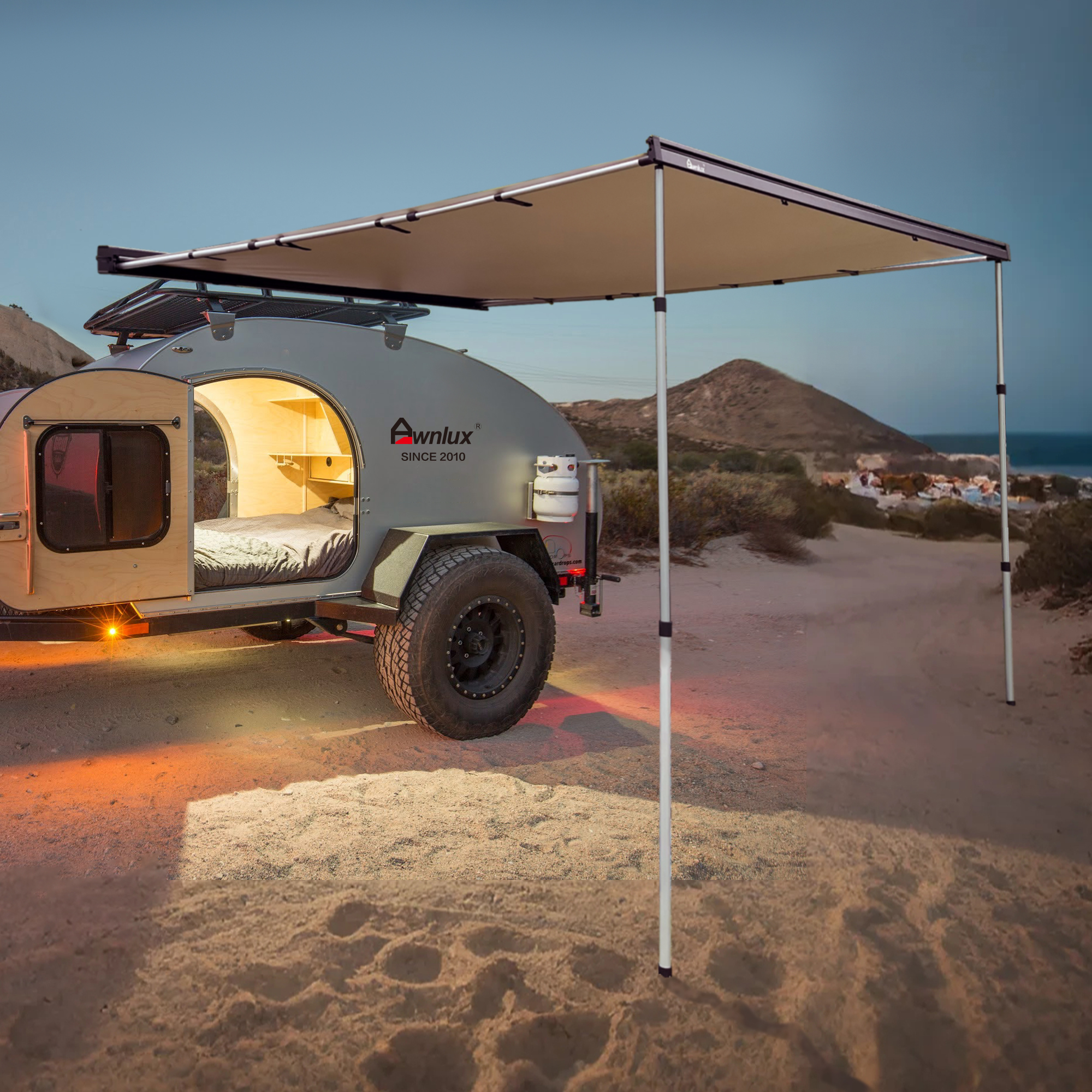 The Practicality of a Side Awning for Your Van