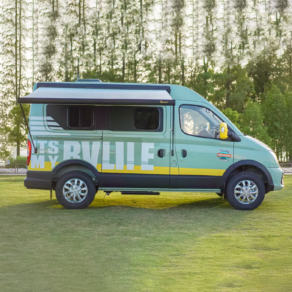 Migliora la tua esperienza da campeggio con un telo estendibile per il tuo camper