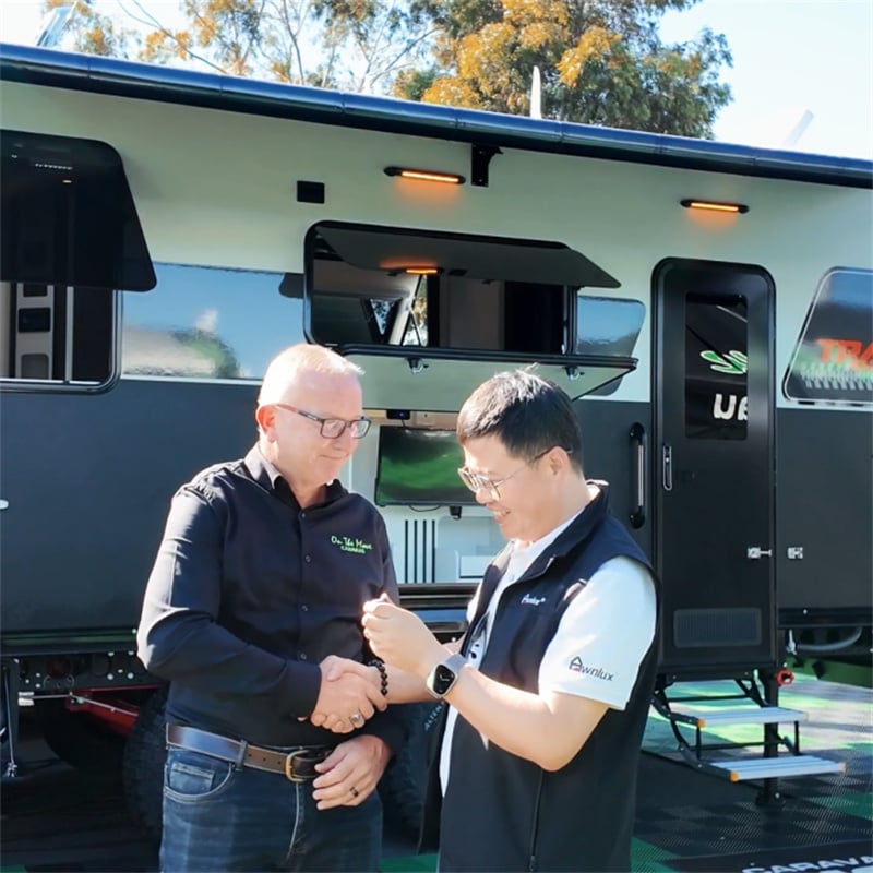 Empowering Off-Road Adventures: How Awnlux Solidifies On The Move Caravans’ Premium Market Position