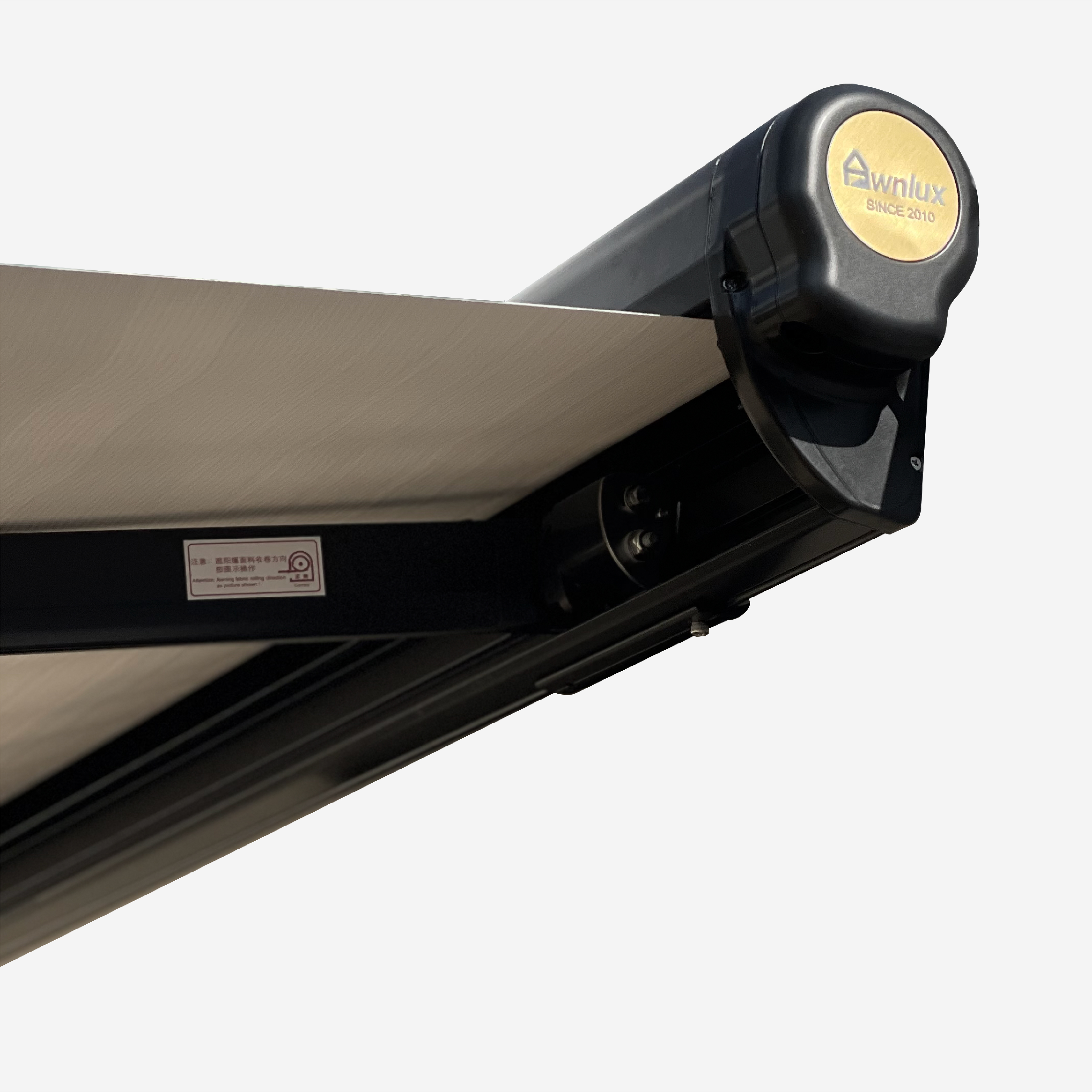 Awnlux W5900 Wall Mount Large Cassette RV Awning