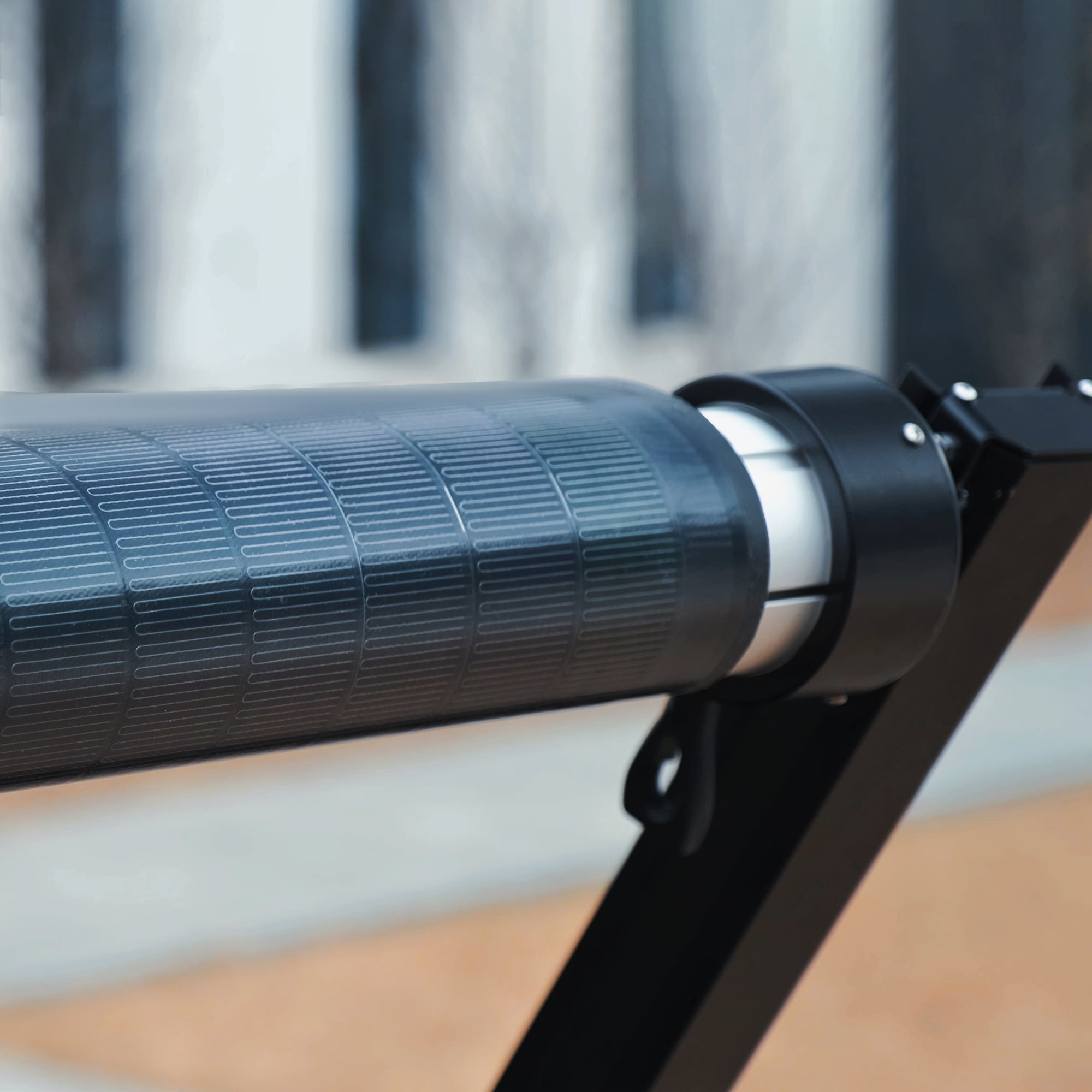 AWNLUX SA5600 manuell bedienbare Solarmarkise für Wohnmobile