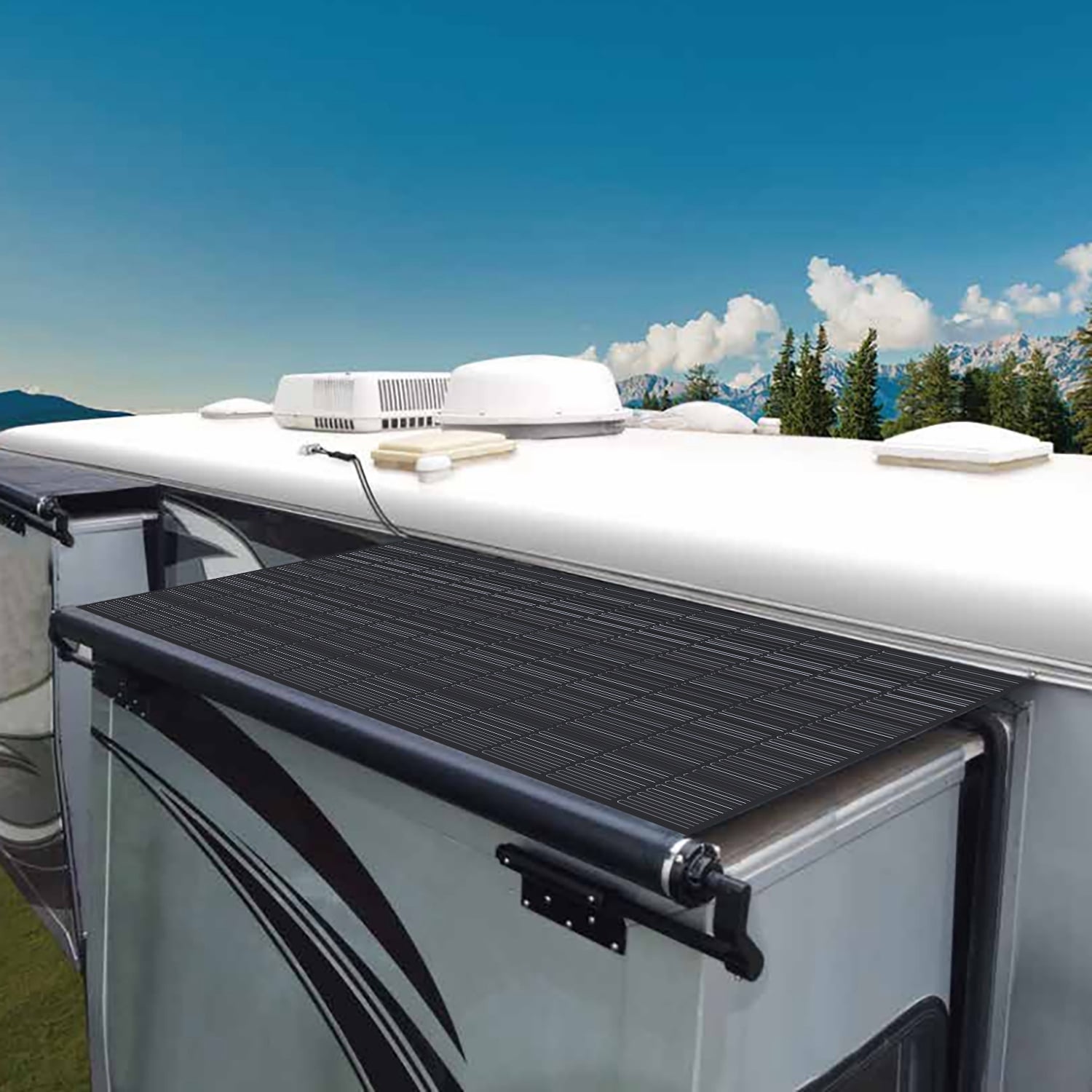 AWNLUX SA5260 Solar RV Slide Topper