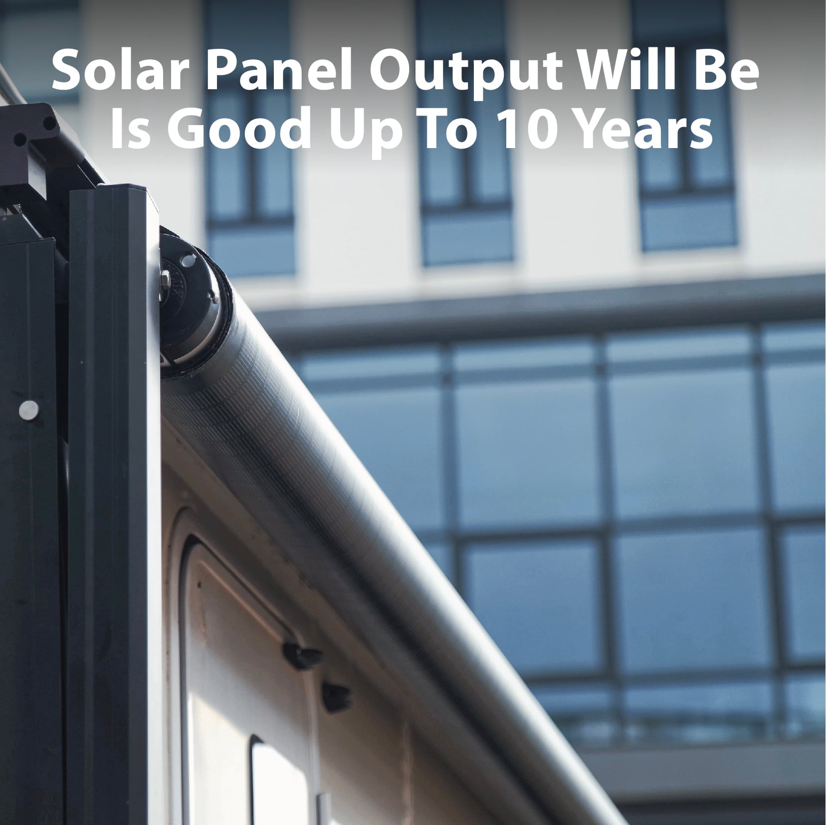 AWNLUX SA5700 Electric Flexible Solar RV Awning