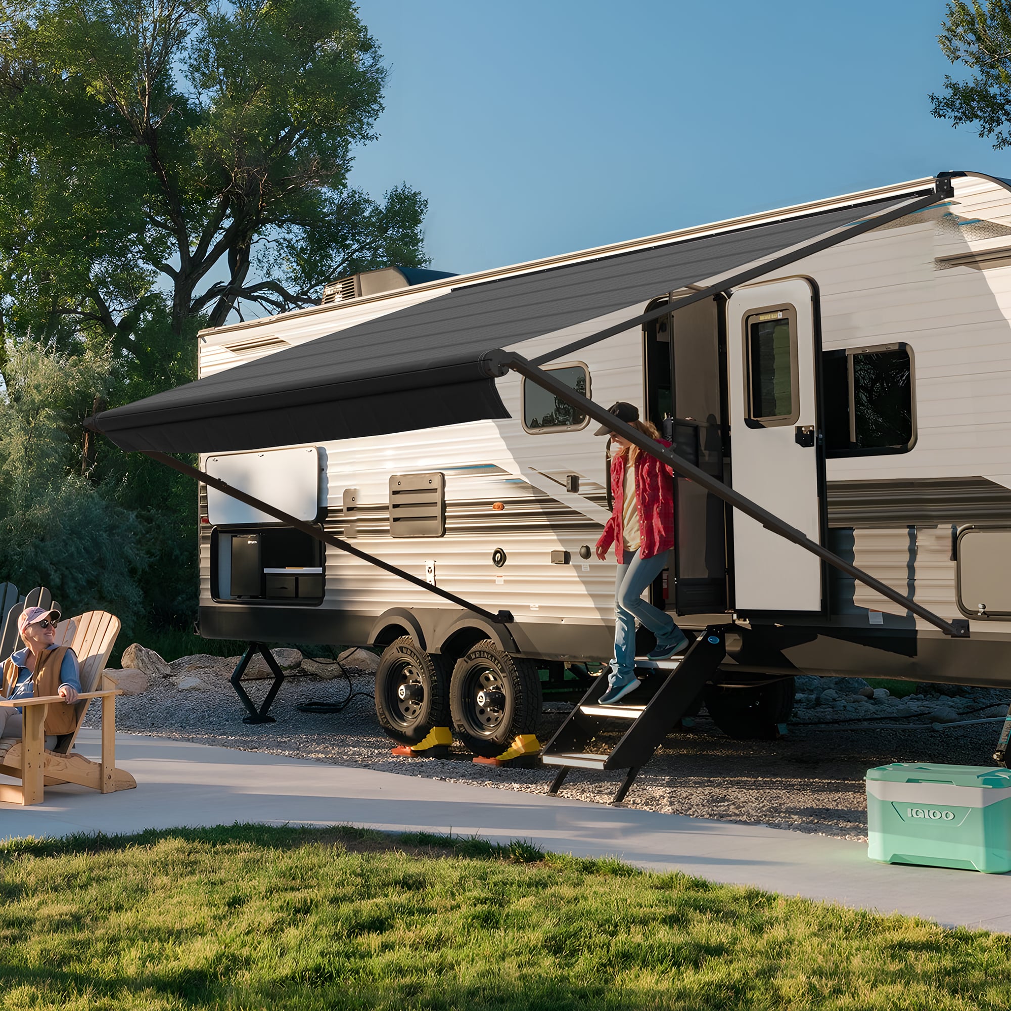 6 Smart Features That Make Motorized RV Awnings More Convenient