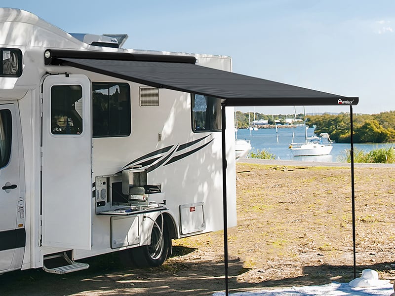 Why Solar Awnings Are the Future of Power Solutions for RV and Specialty Vehicle Manufacturers