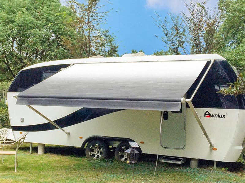 Complete Guide to Manual RV Awnings: From Mechanical Principles to an In-Depth Review of the Awnlux 5600