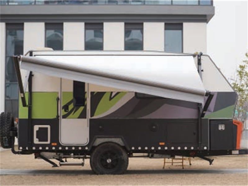 How to install a wall mount RV awning step by step?