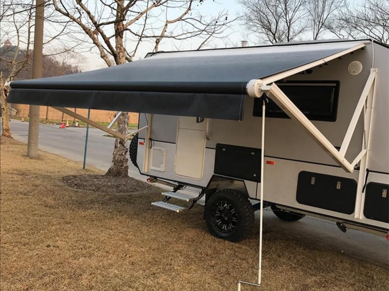 Awnlux W5700 Electric RV Awning Won't Retract? Emergency Manual Override 