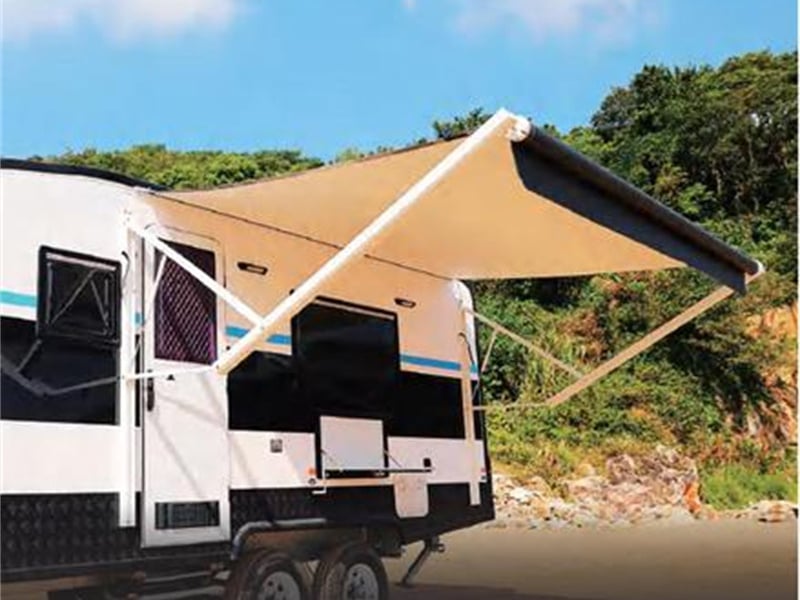 Awnlux W5700 Power RV Awning Complete Installation Tutorial | Lippert Universal Installation Solution Upgraded Version