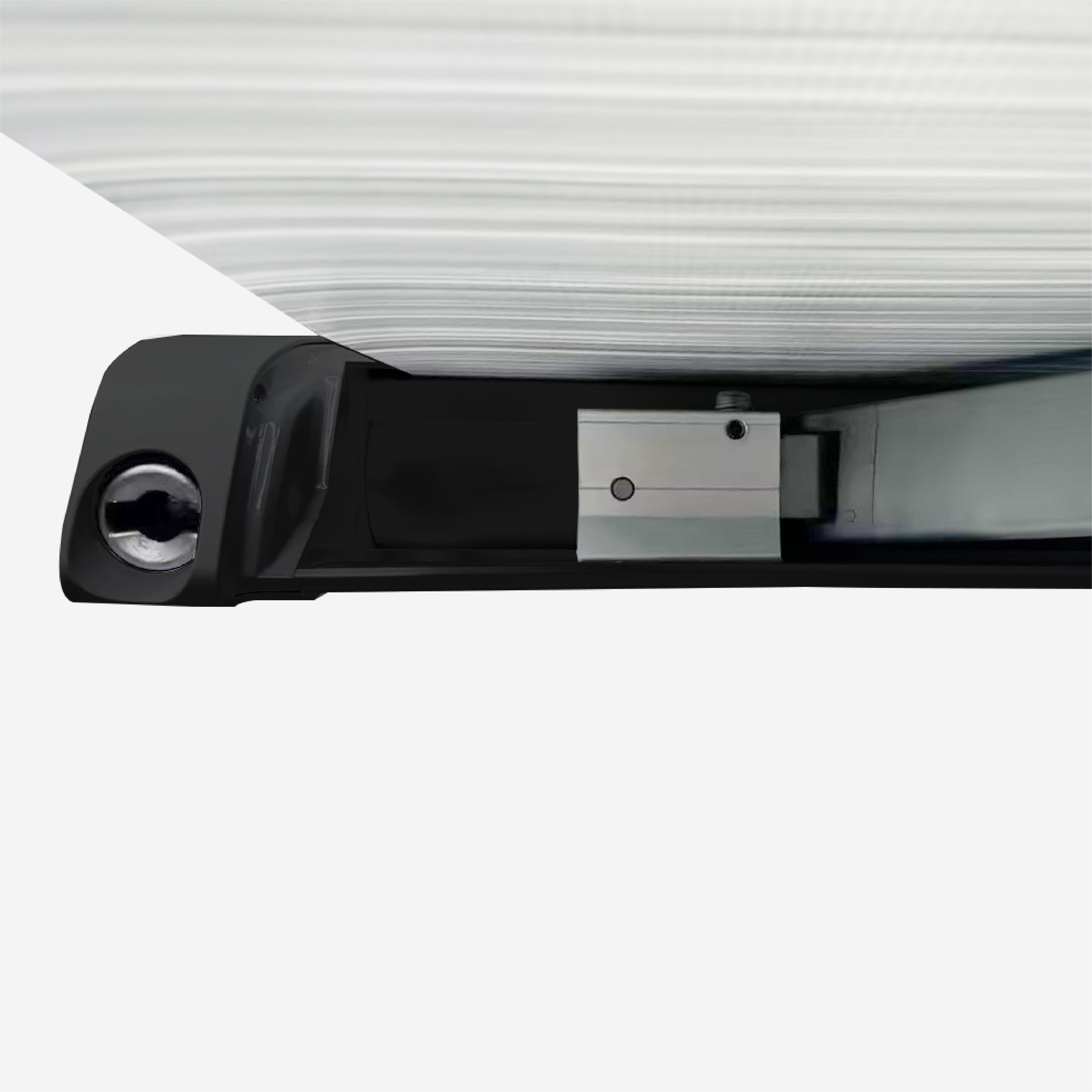 Awnlux W5810 Full Cassette RV Awning — Roof Mount for lightweight European model
