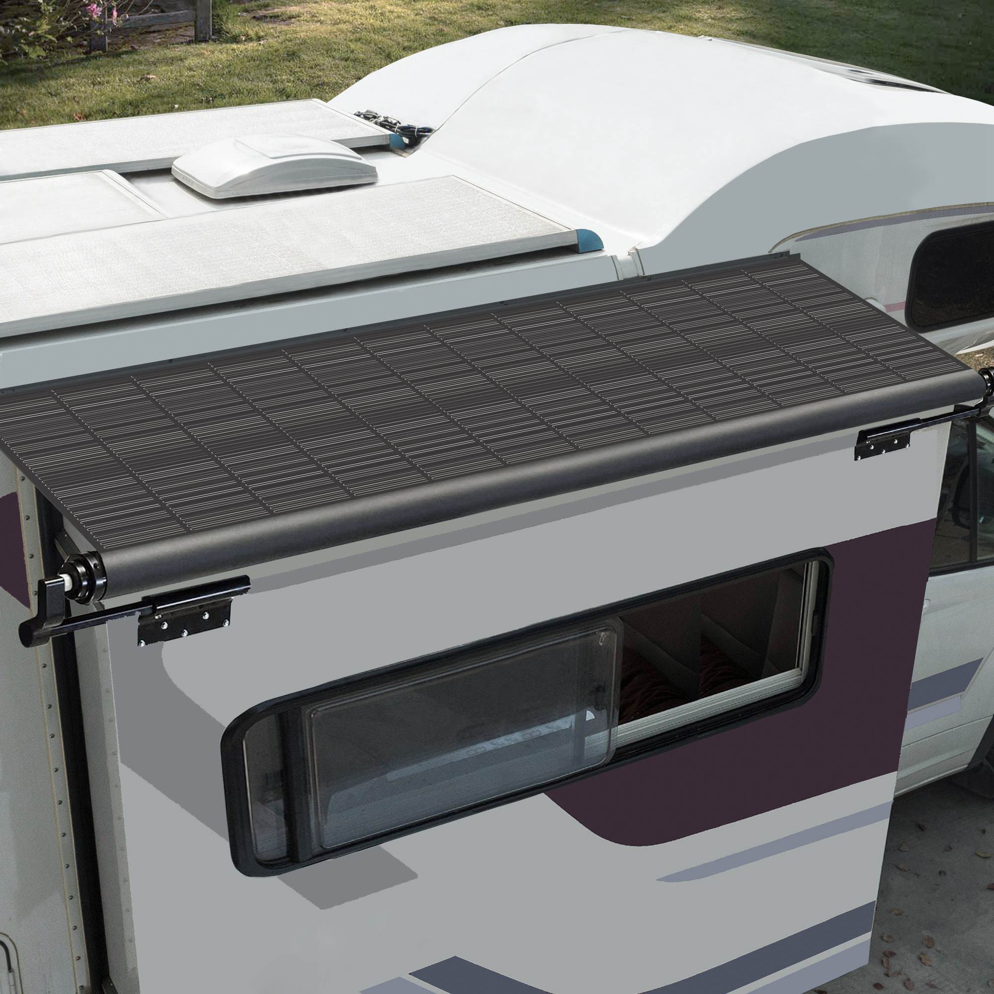 SA5260 Solar RV Slide Topper | CIGS Flexible Solar Panel | Partial ...