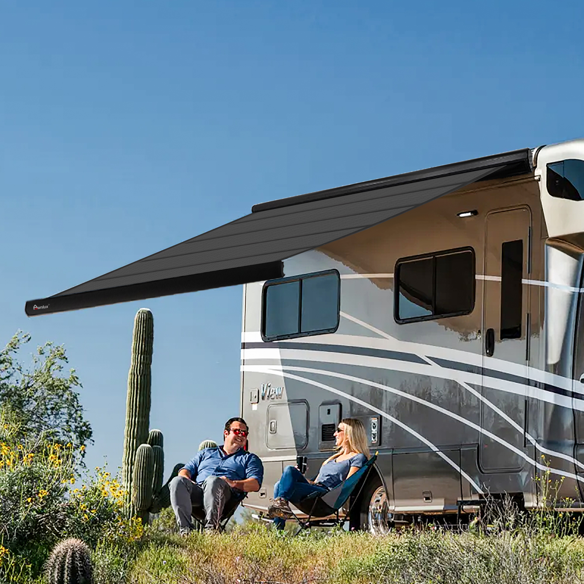 Enhance your outdoor living space with an RV awning shade