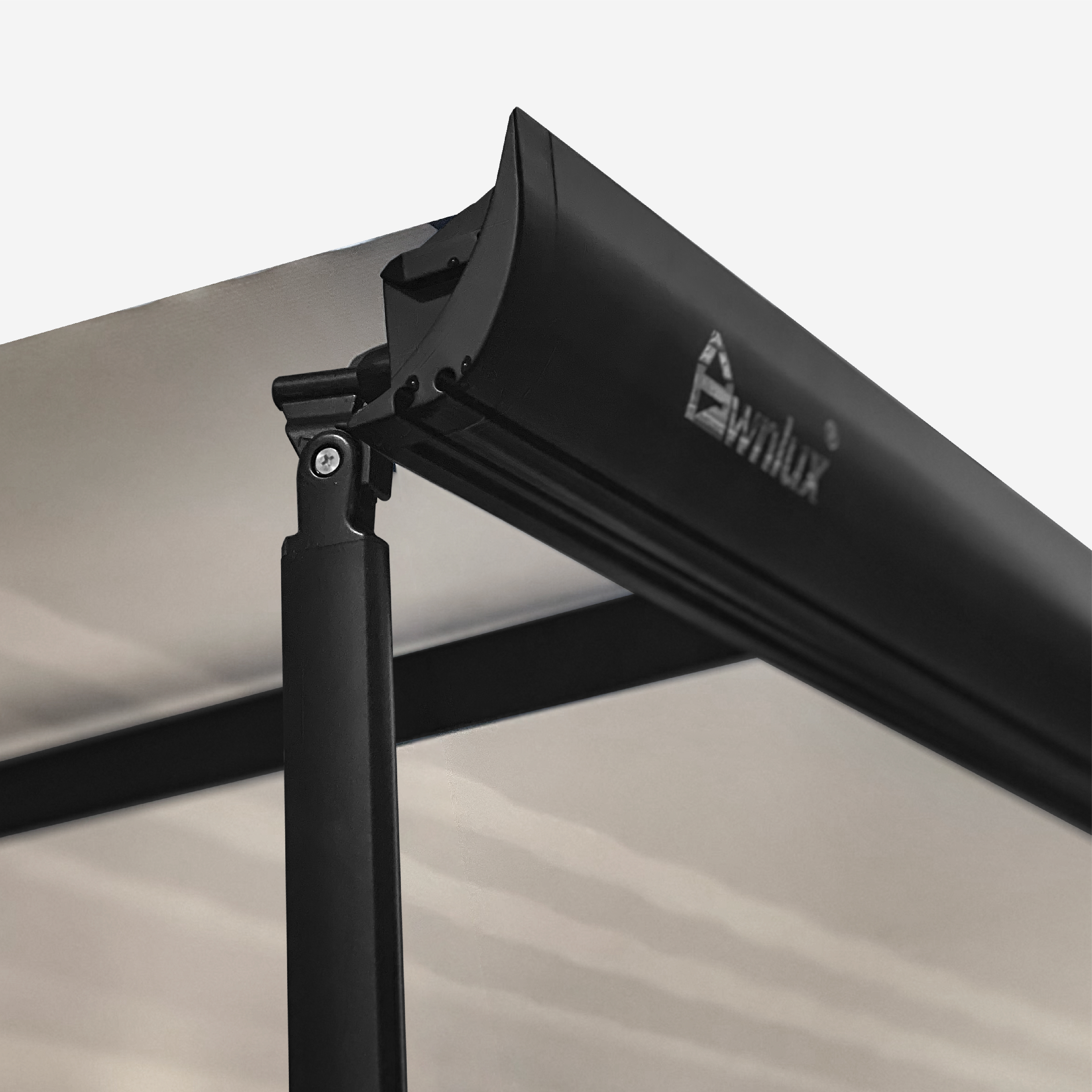 Awnlux W5900 Wall Mount Large Cassette RV Awning