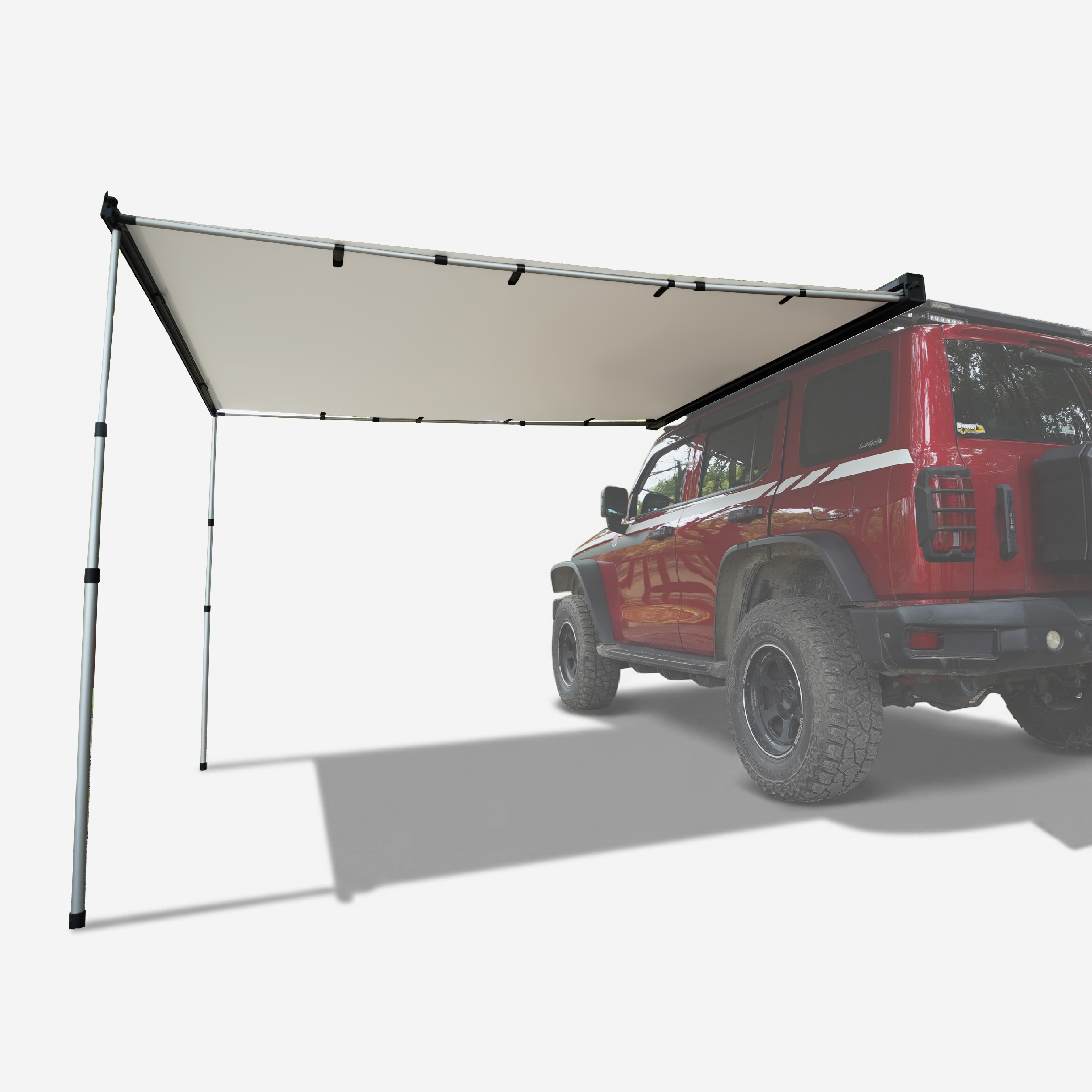 AWNLUX W5300T halbautomatische 4x4-Markise