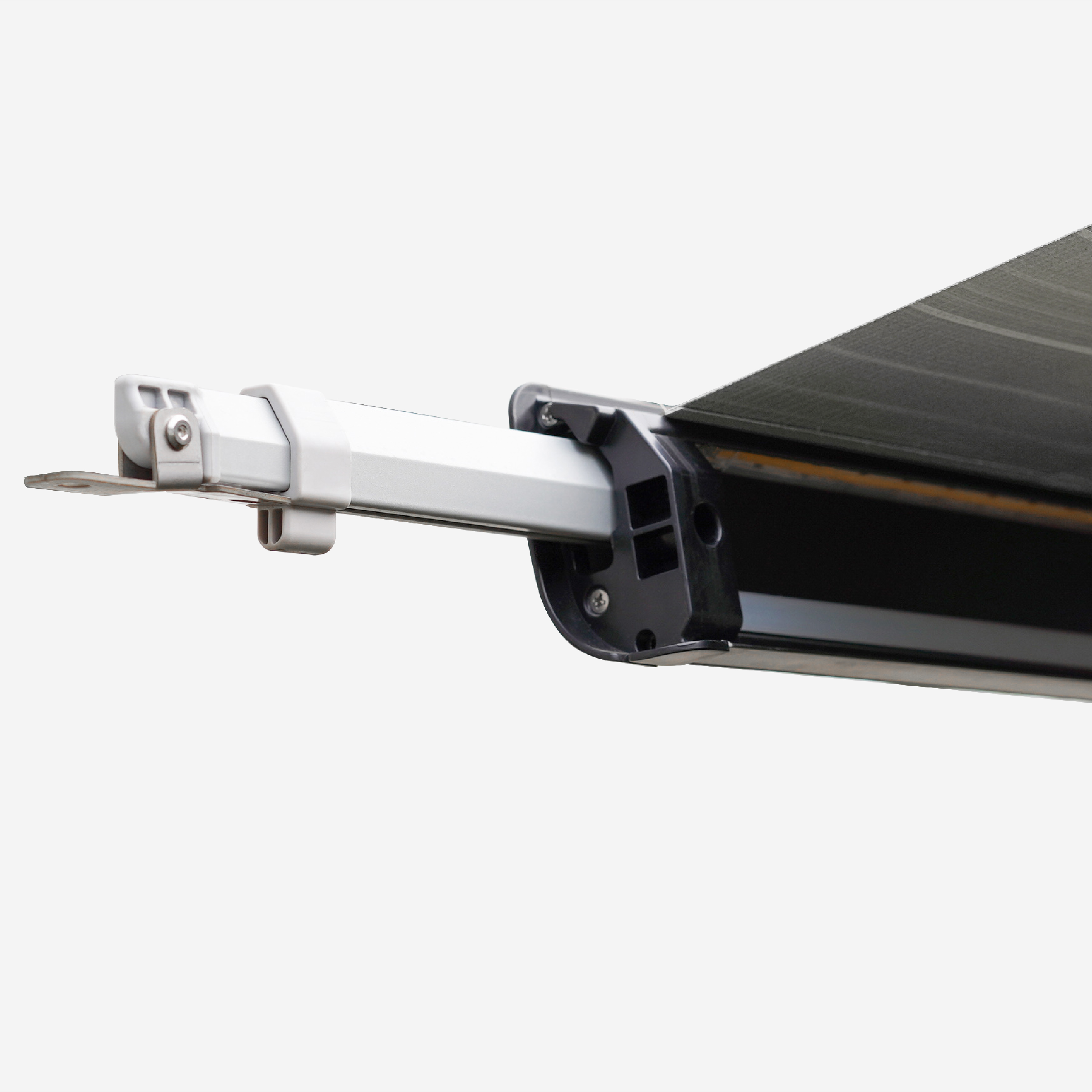 Awnlux W5510 Full Cassette RV Awning — Manual or Smart Electric