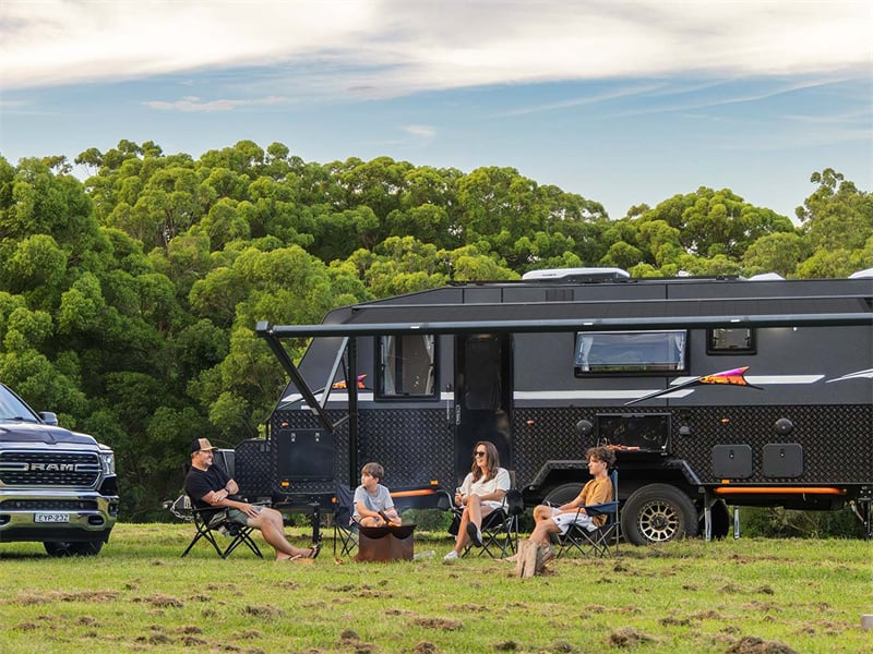 How Much Power Does an RV Need_ Meet SA5700_ The Solar Awning That Powers Your Journey