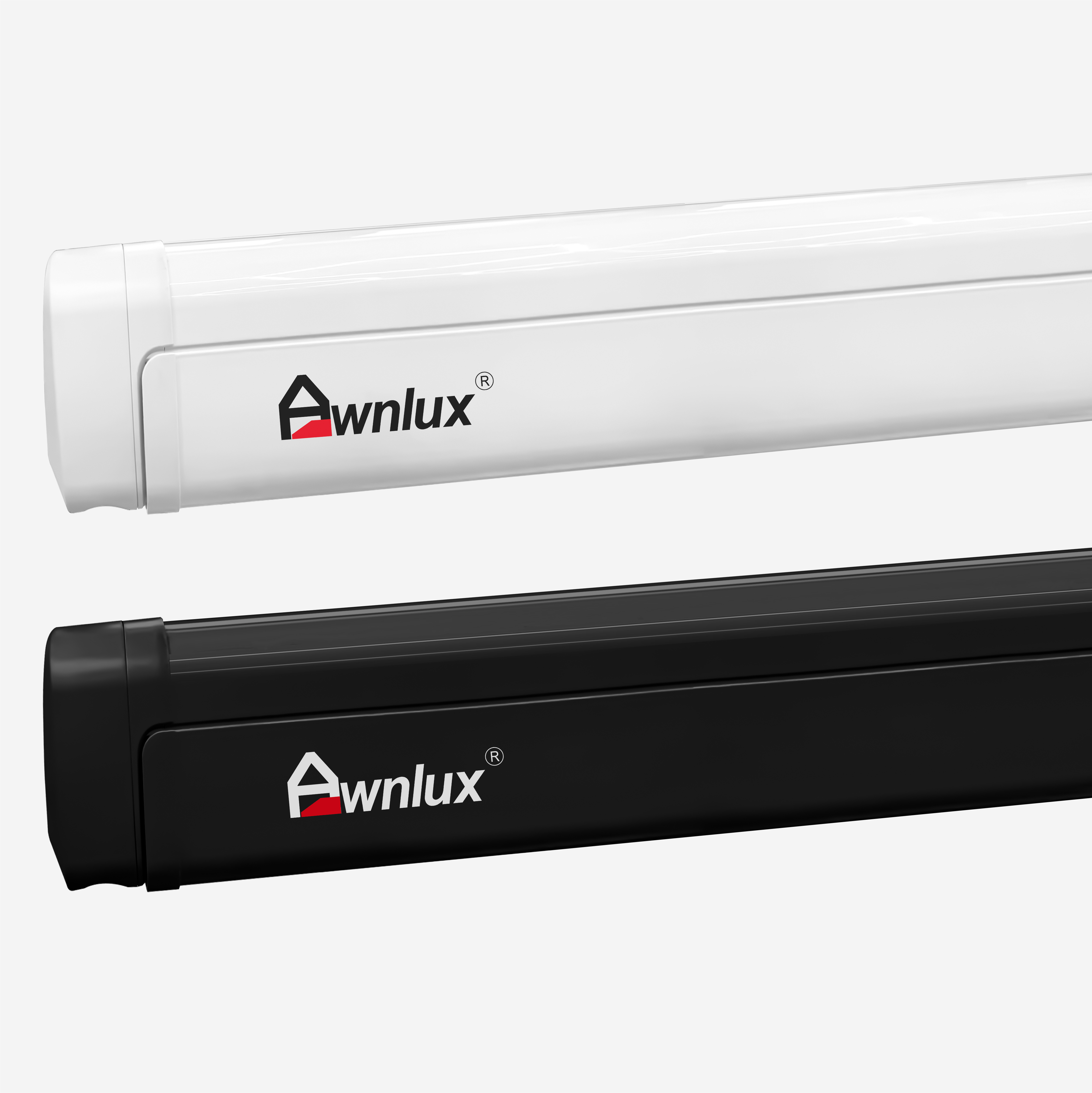 Awnlux W5510 Full Cassette RV Awning — Manual or Smart Electric