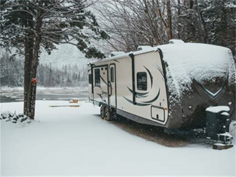 Analysis of the usage of electric RV awnings on RVs in the northeastern United States