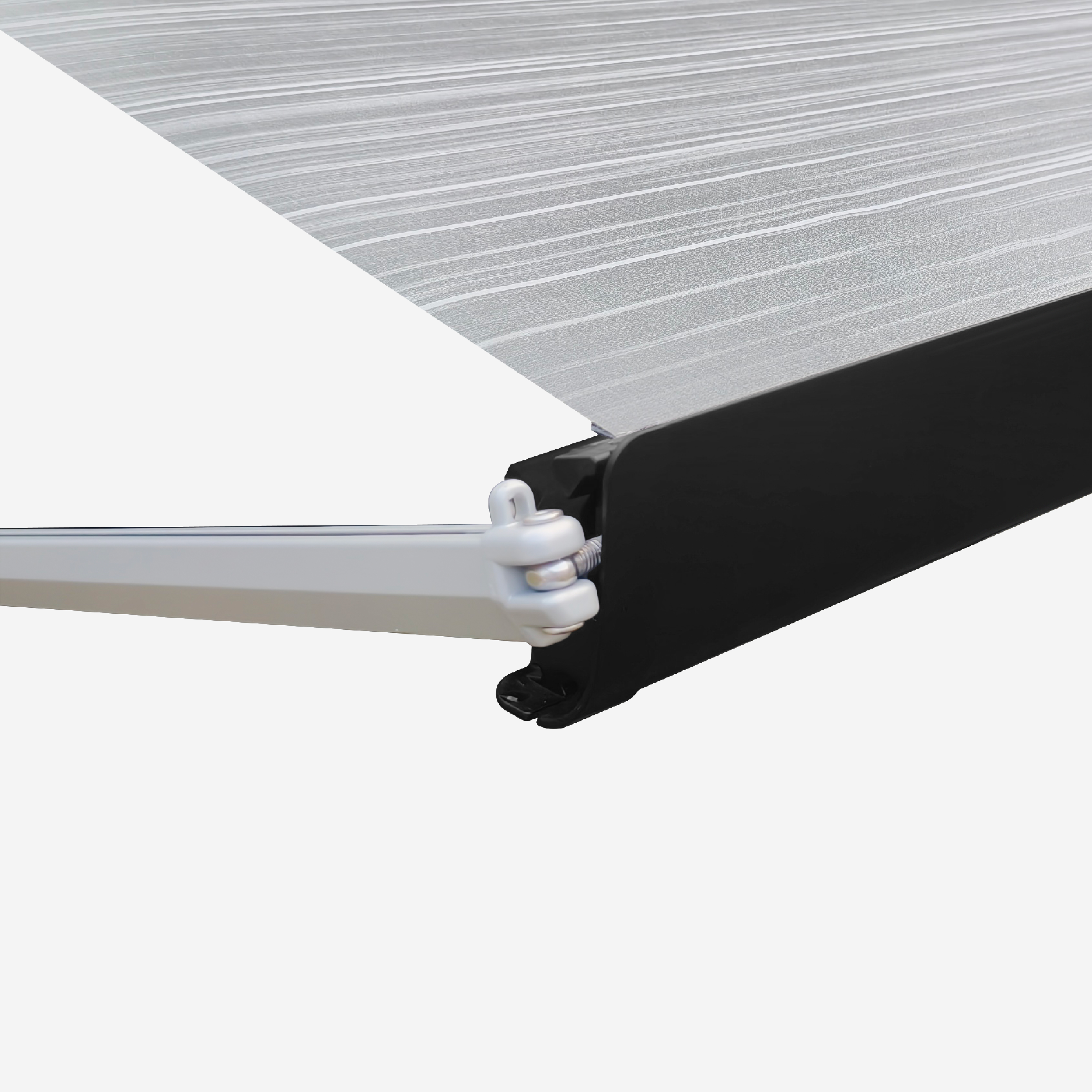 Awnlux W5510 Full Cassette RV Awning — Manual or Smart Electric