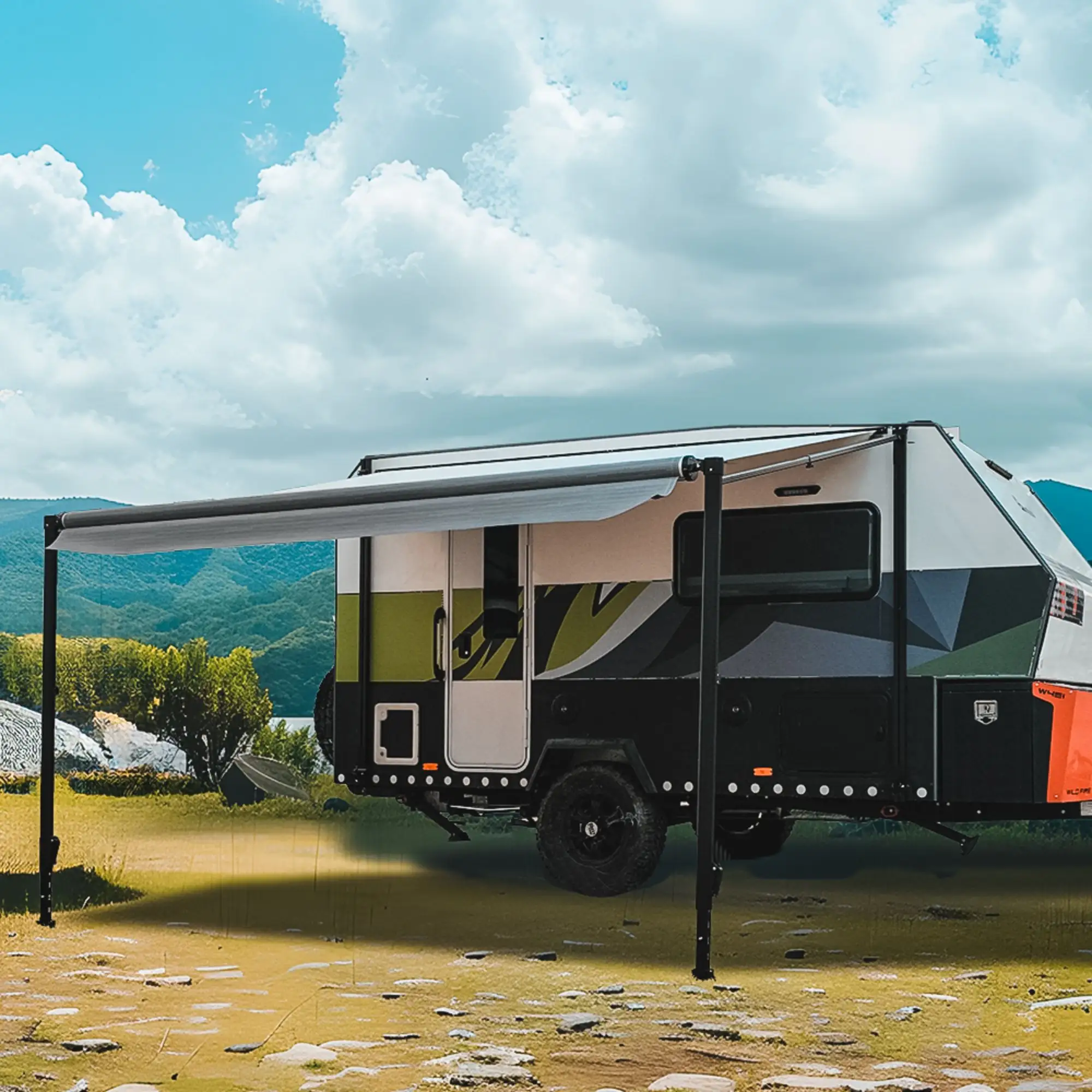 Best RV Awning for Snow, Coastal, and Long-Term Stationary Use