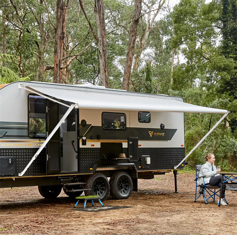 Analysis of the Use of Electric RV Awning in the Southeastern United States