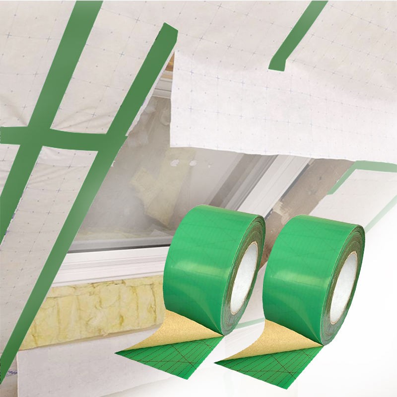Sealing around doors and windows
