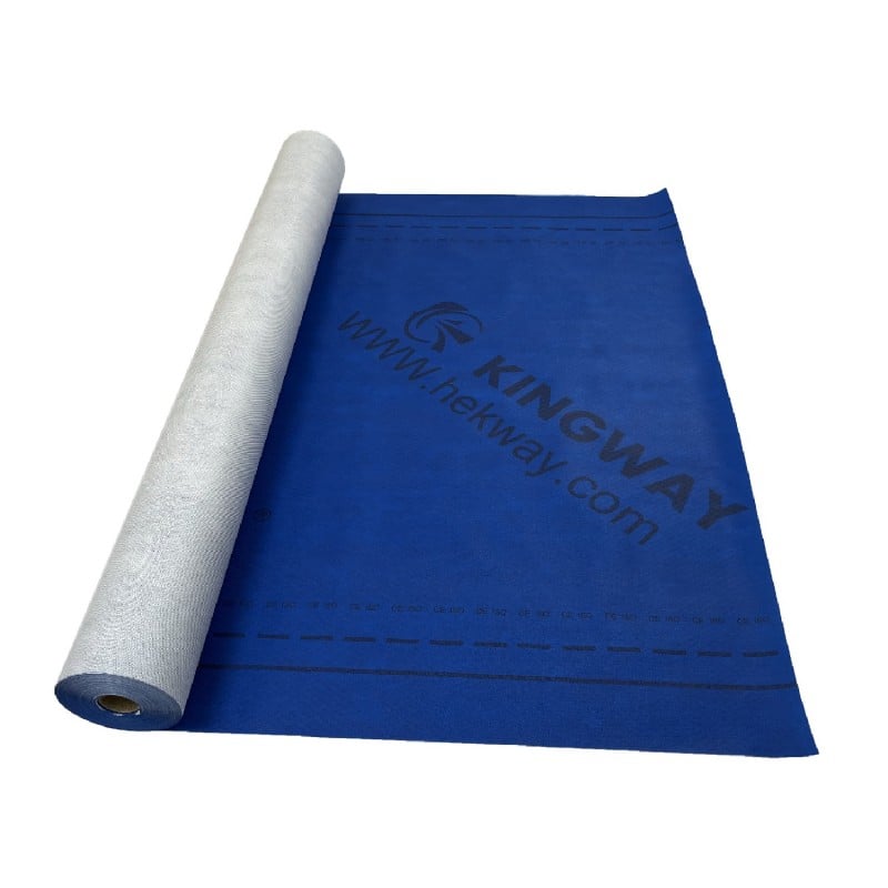 Kingway 150gsm Custom Printed Water Resistant House Wrap Breathable Membrane for Construction