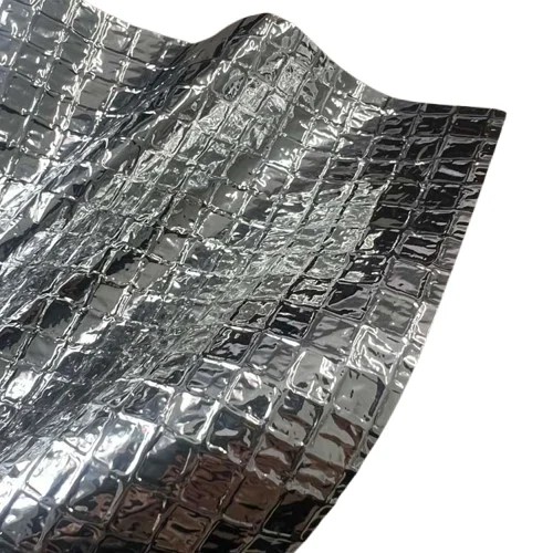 Kingway 1.5m*50m/roll 80gsm heat insulation aluminum foil backed woven fabric