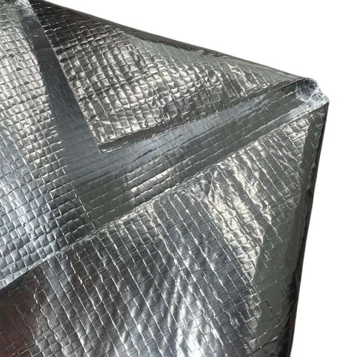 Kingway heat insulation material double sided aluminum foil woven fabric