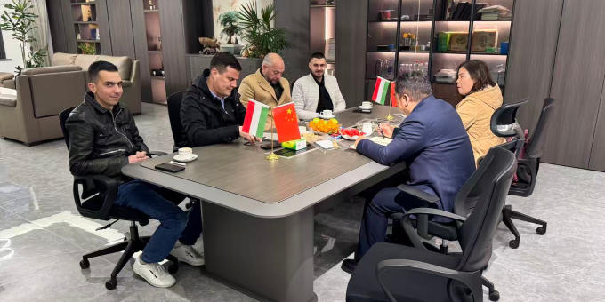 Hosting Important Clients from Europe.