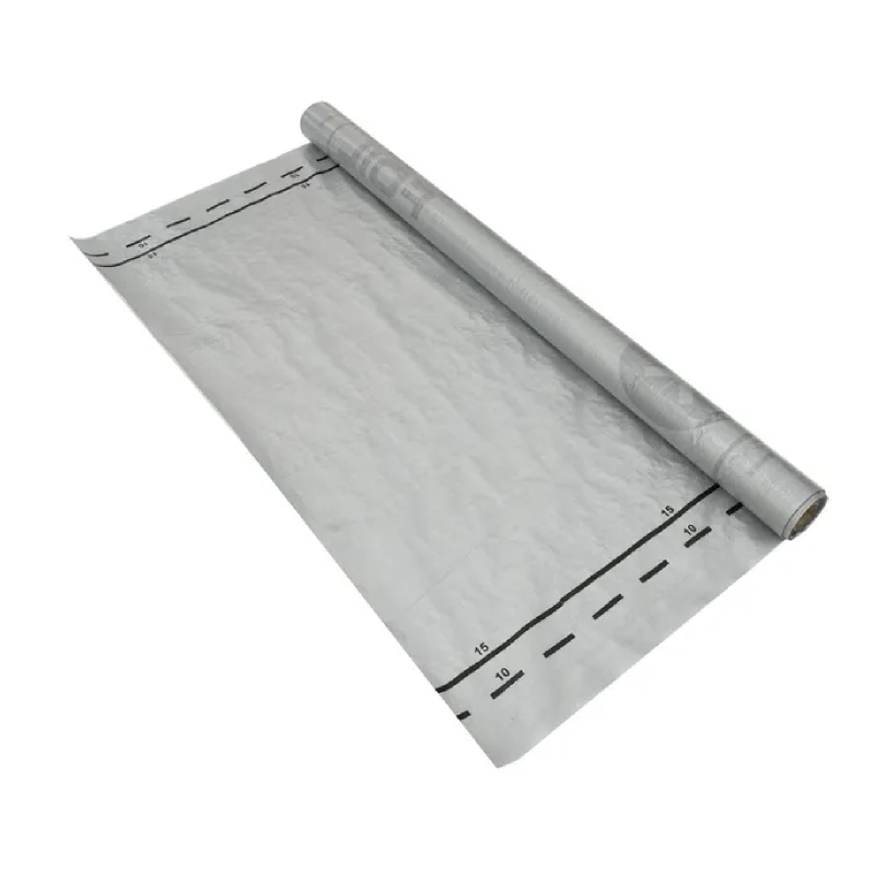 Silver-woven moisture-proof vapor barrier membrane（NPE）1.5*50m