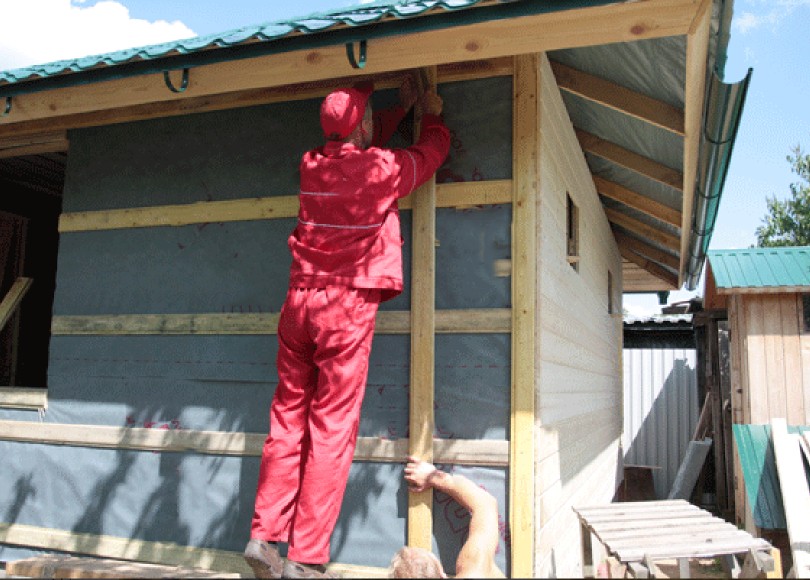 Exterior wall system