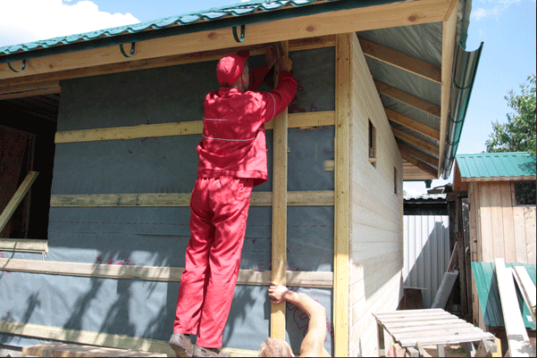 Exterior wall system