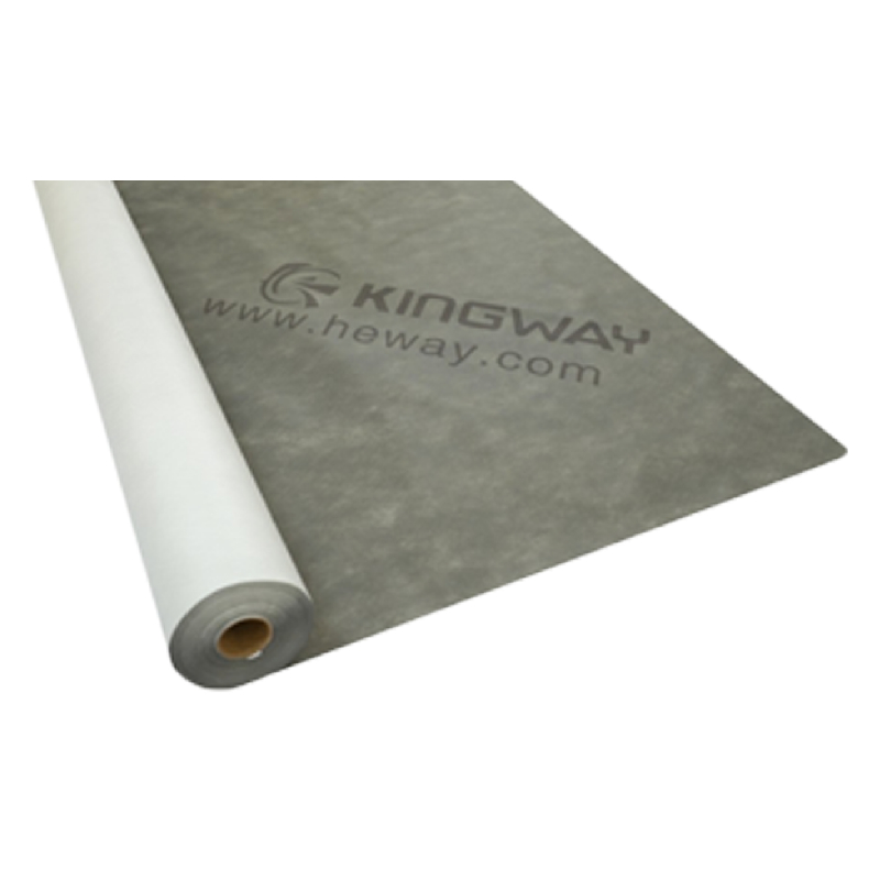Kingway 100gsm Breathable Membrane Used Under the Asphalt Shingle vapor Permeable & Waterproof Pitched Roof Underlay Roof Membrane