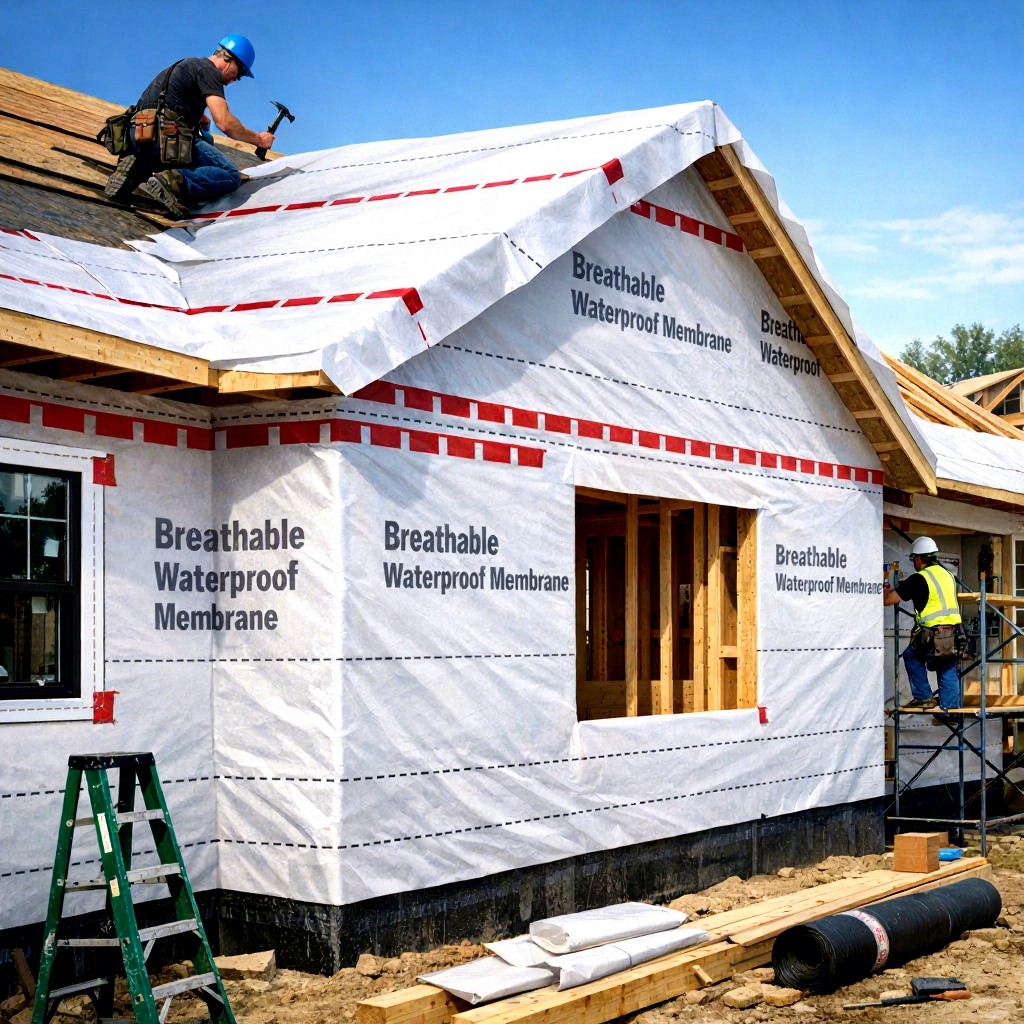 Roofing systems (new construction + renovation)